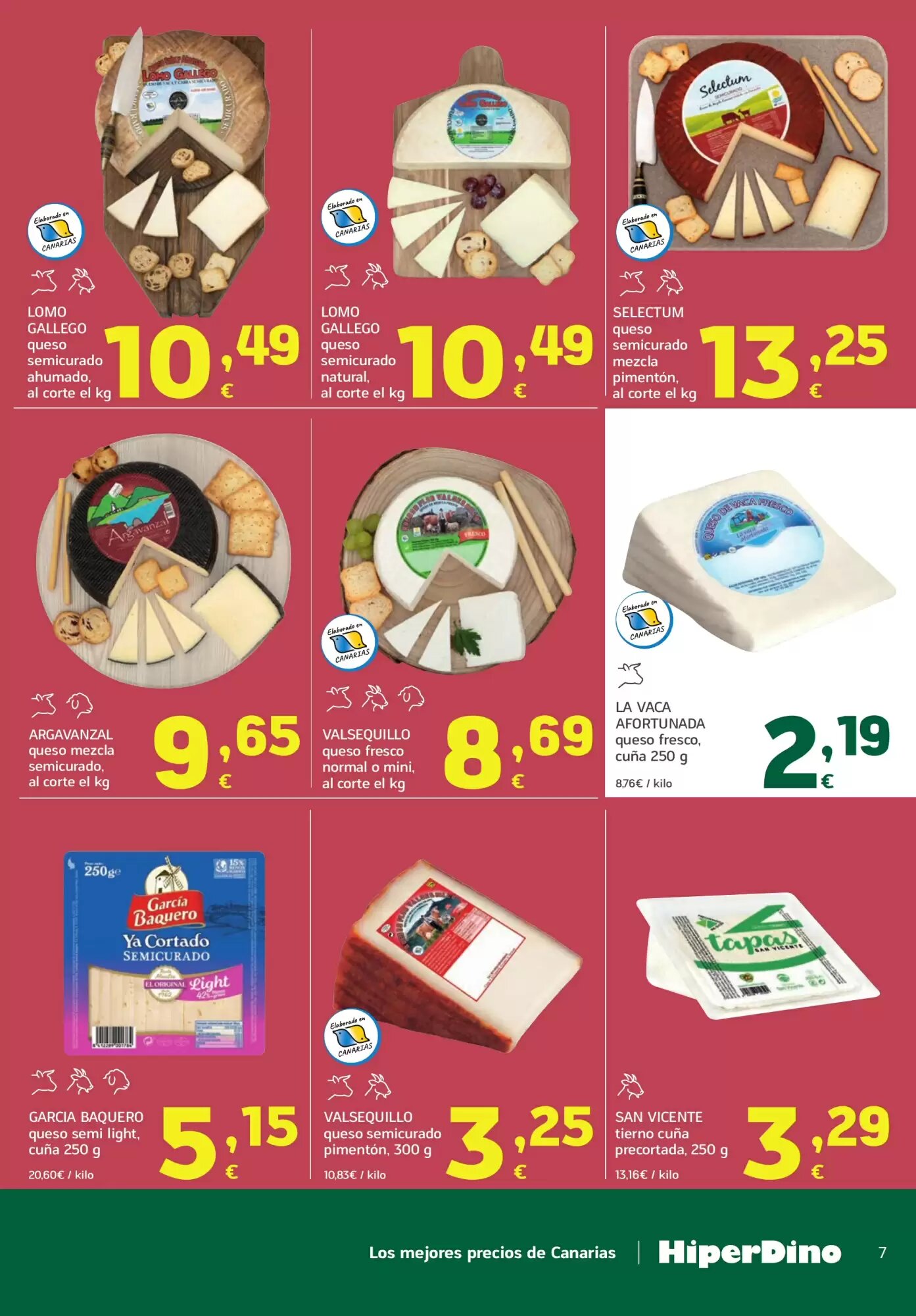 Folleto promocional de HiperDino válido desde el 12/05/2026 - Página 7.