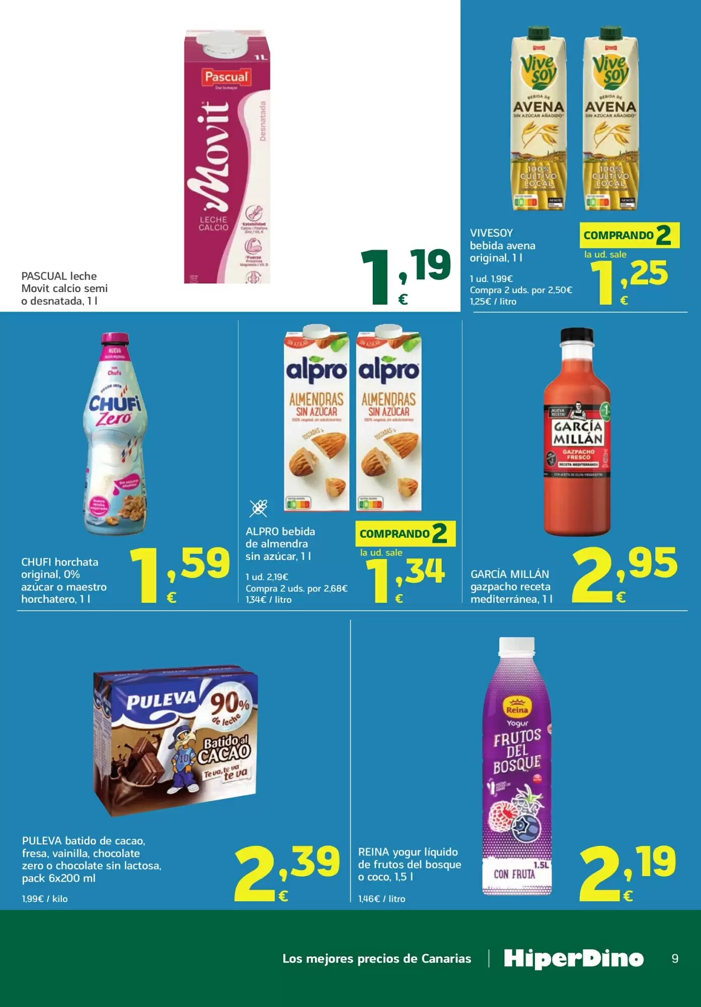 Folleto promocional de HiperDino válido desde el 12/05/2026 - Página 9.