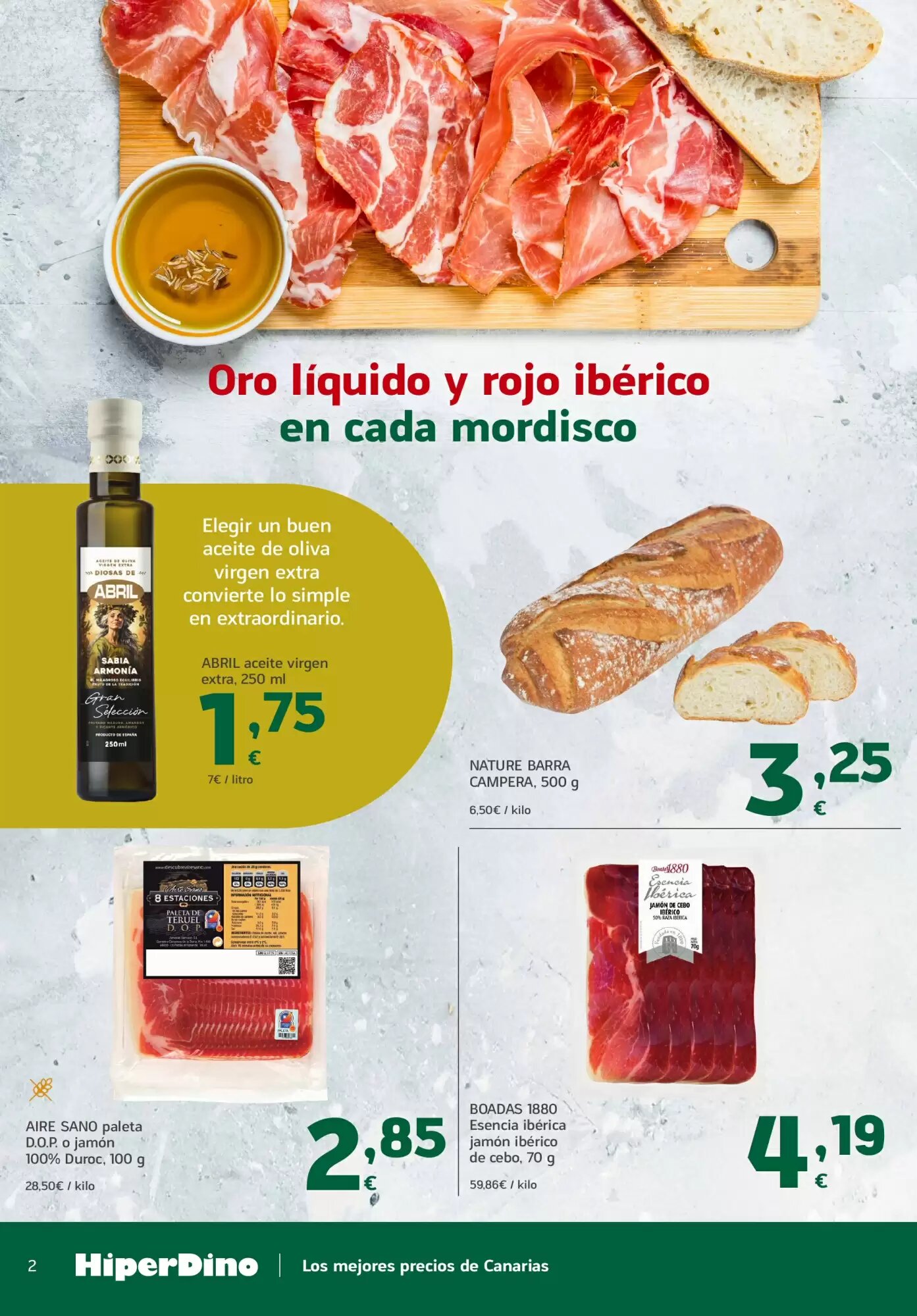 Folleto promocional de HiperDino válido desde el 12/05/2026 - Página 2.