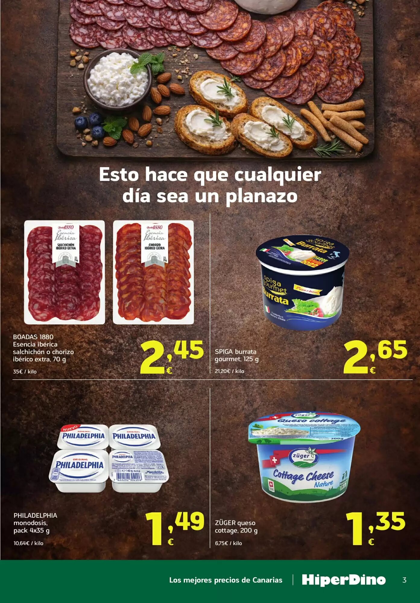 Folleto promocional de HiperDino válido desde el 12/05/2026 - Página 3.