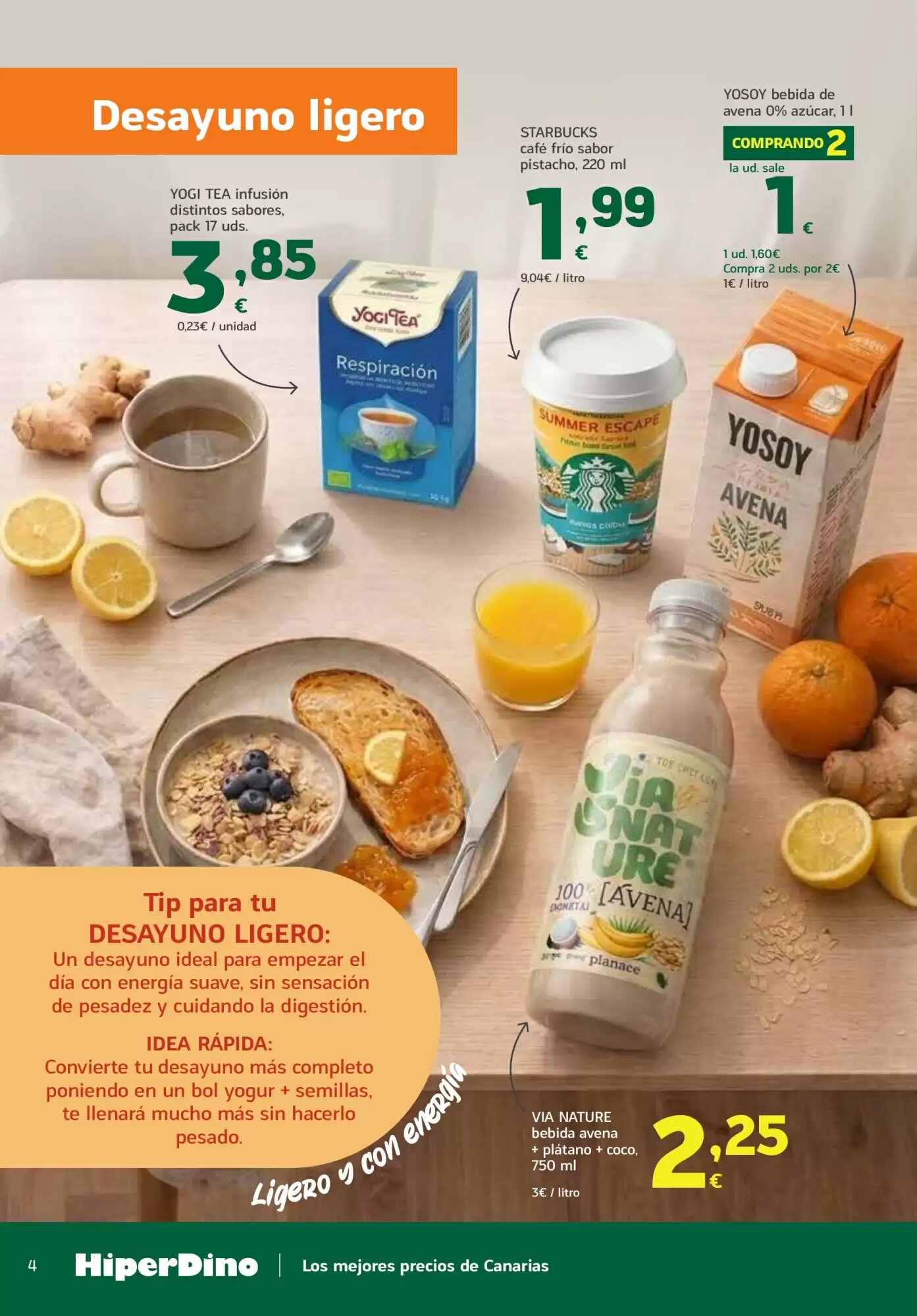 Folleto promocional de HiperDino válido desde el 12/05/2026 - Página 4.