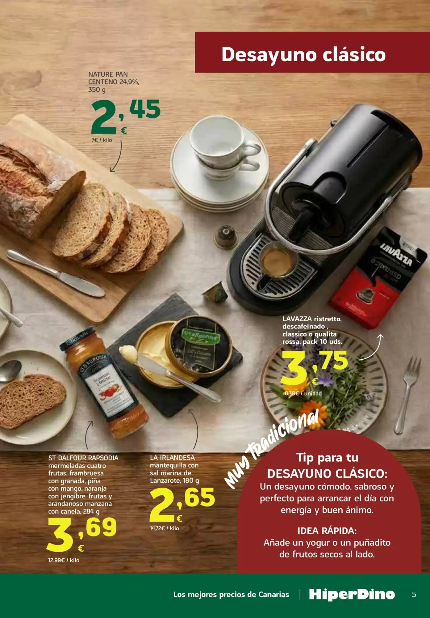 Folleto promocional de HiperDino válido desde el 12/05/2026 - Página 5.