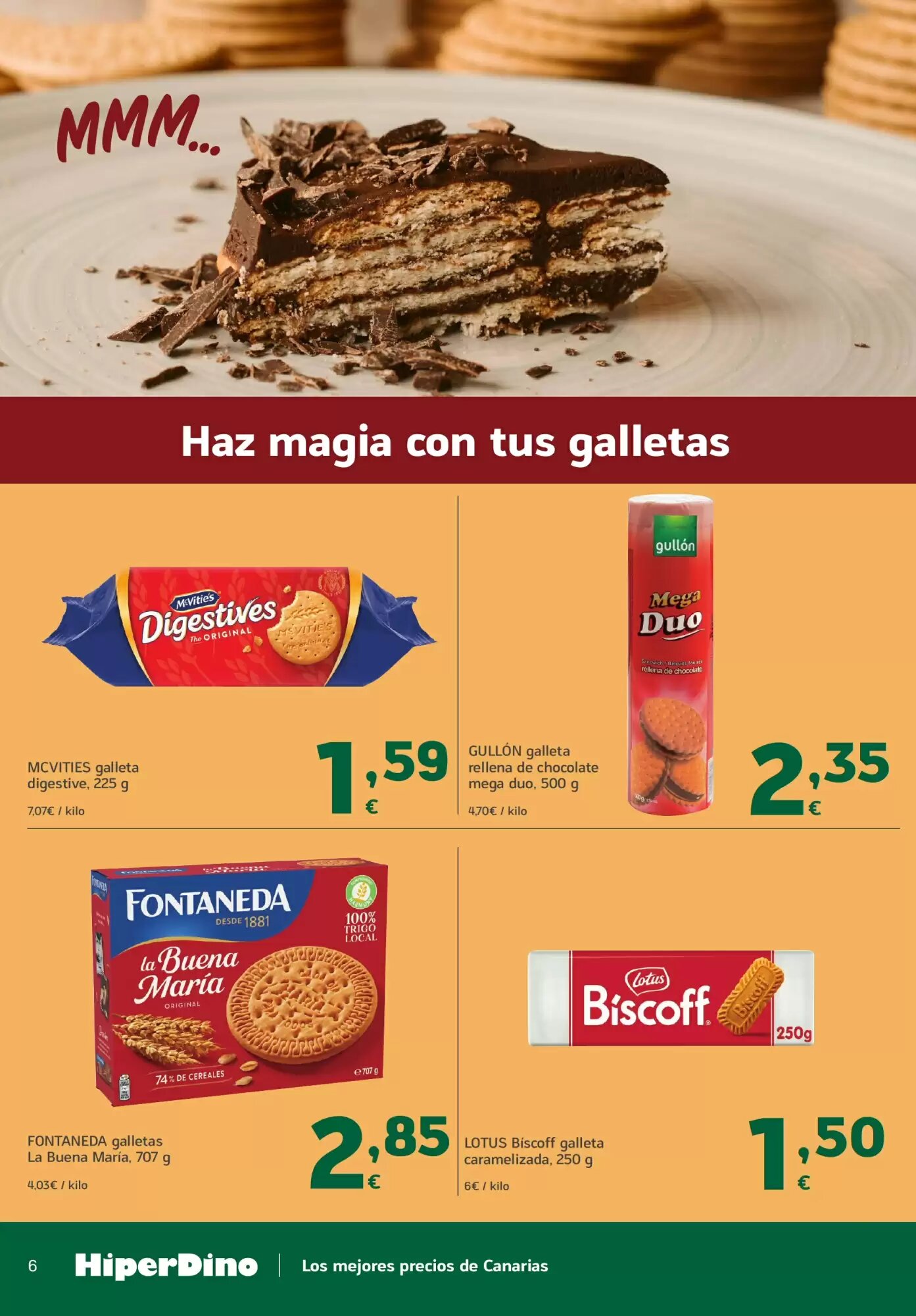 Folleto promocional de HiperDino válido desde el 12/05/2026 - Página 6.