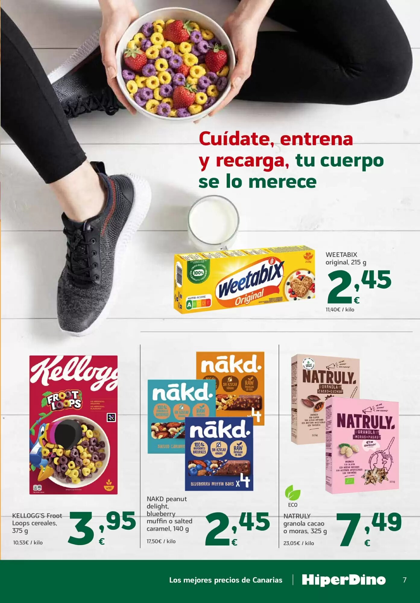 Folleto promocional de HiperDino válido desde el 12/05/2026 - Página 7.