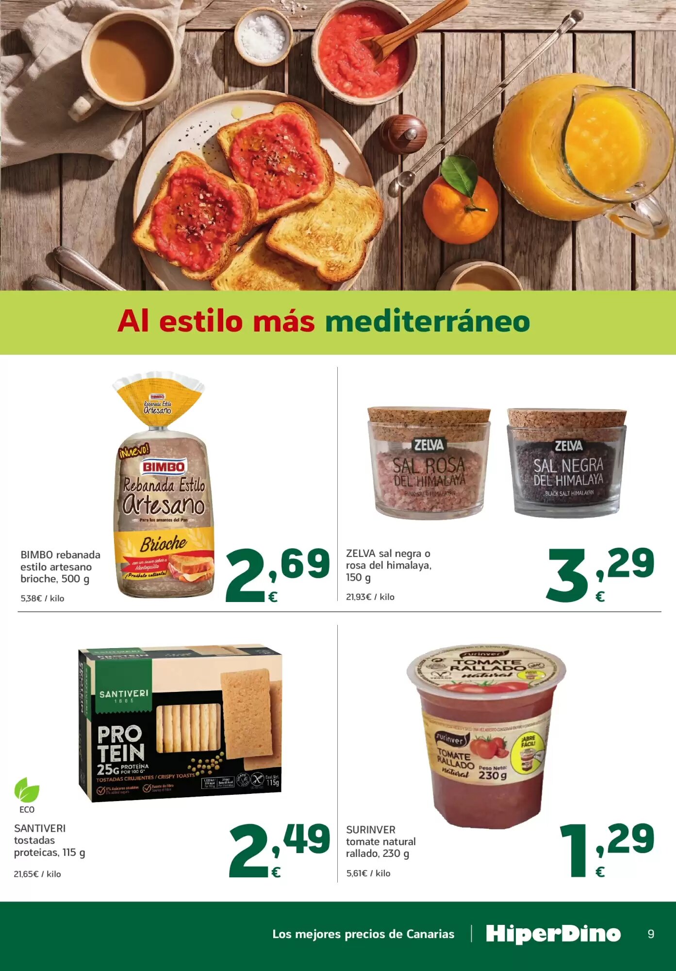 Folleto promocional de HiperDino válido desde el 12/05/2026 - Página 9.