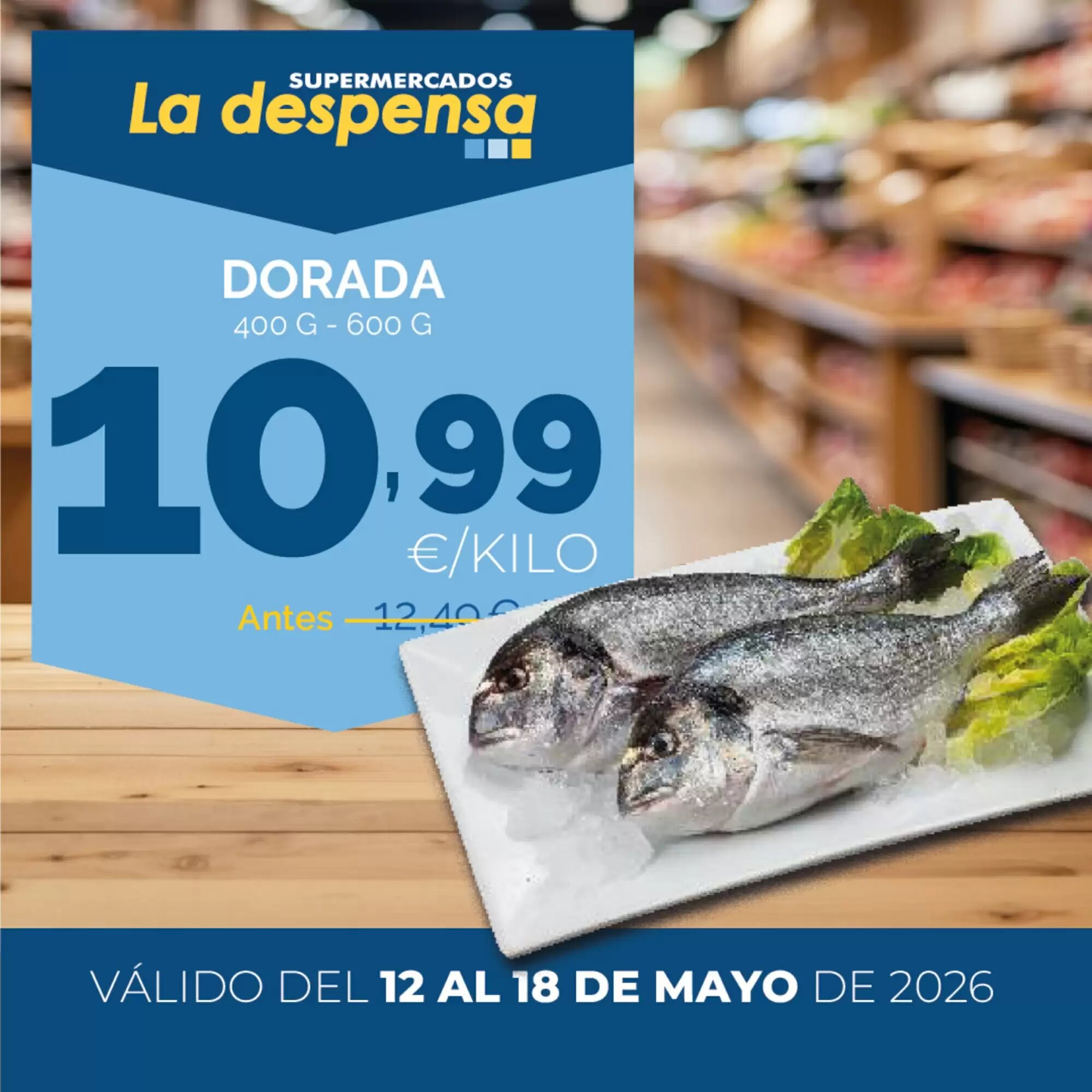 Folleto promocional de Supermercados La Despensa válido desde el 12/05/2026 - Página 2.