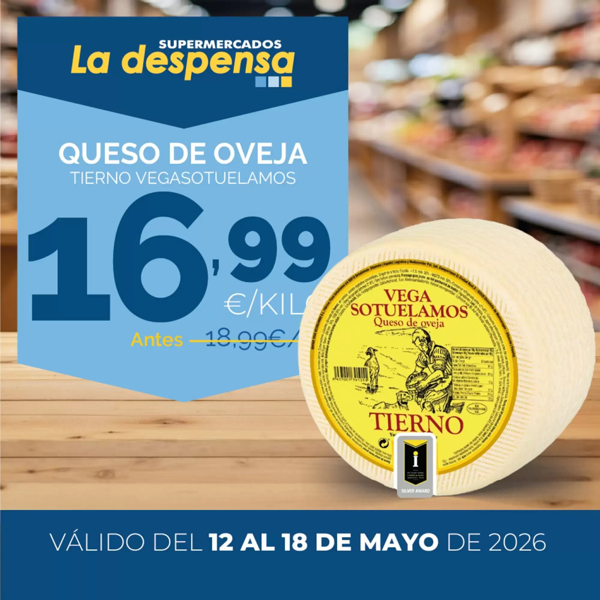 Folleto promocional de Supermercados La Despensa válido desde el 12/05/2026 - Página 3.