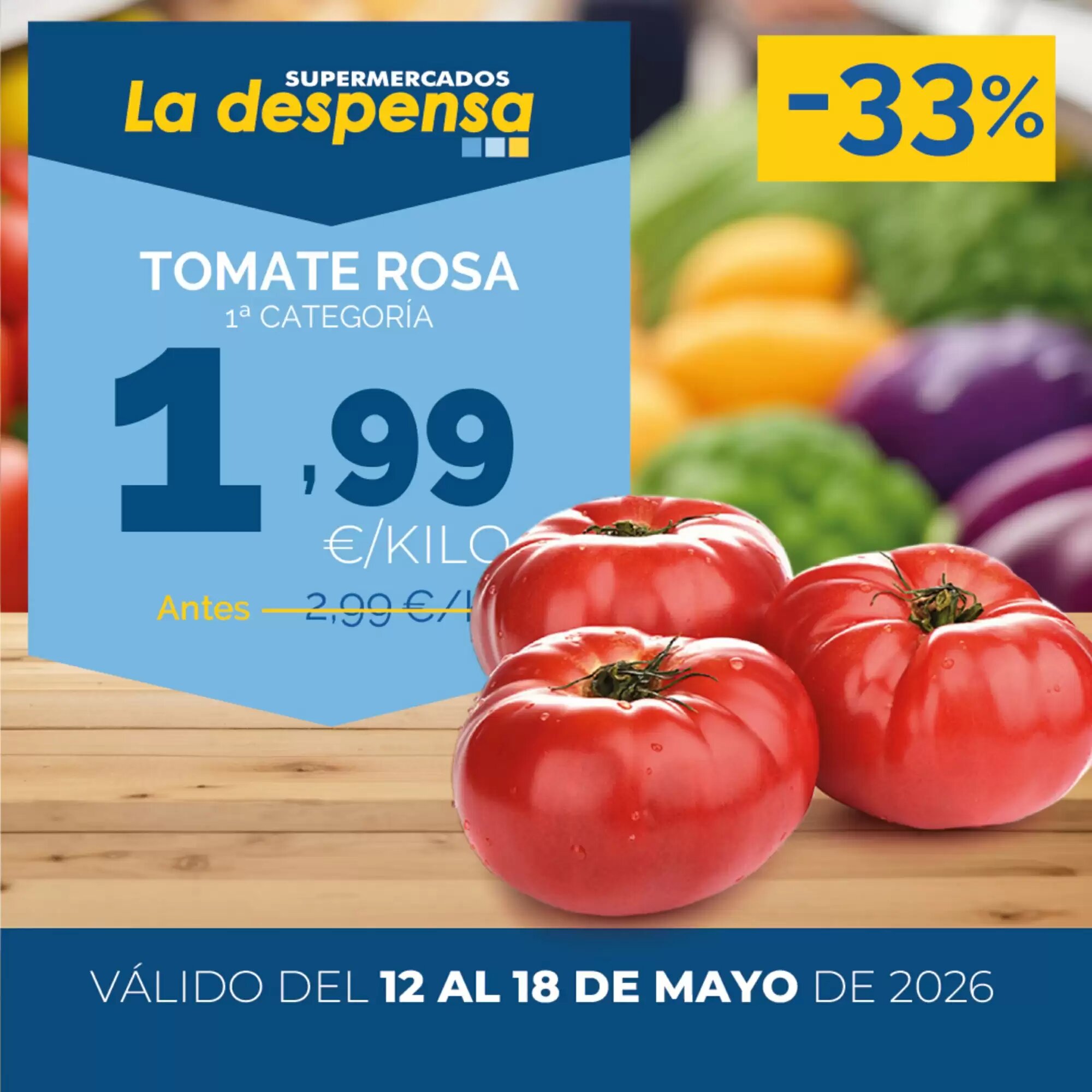 Folleto promocional de Supermercados La Despensa válido desde el 12/05/2026 - Página 4.
