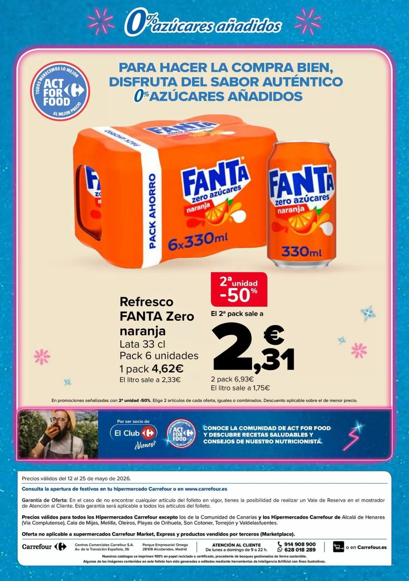 Folleto promocional de Carrefour válido desde el 12/05/2026 - Página 12.