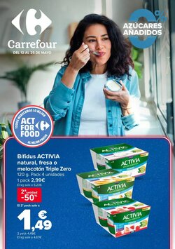 Folleto promocional de Carrefour válido desde el 12/05/2026