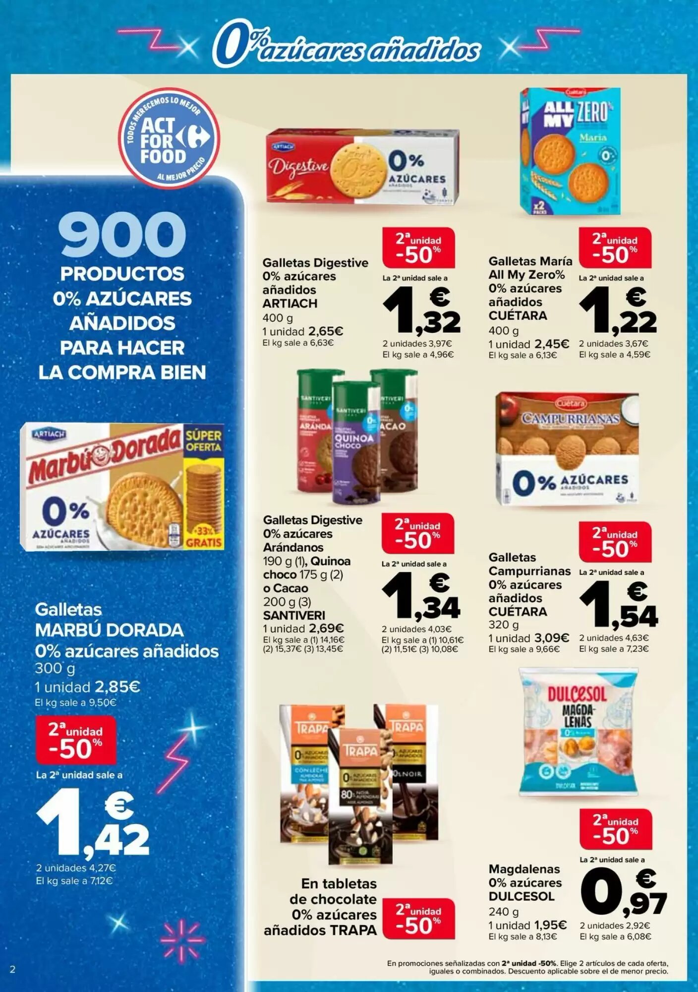 Folleto promocional de Carrefour válido desde el 12/05/2026 - Página 2.