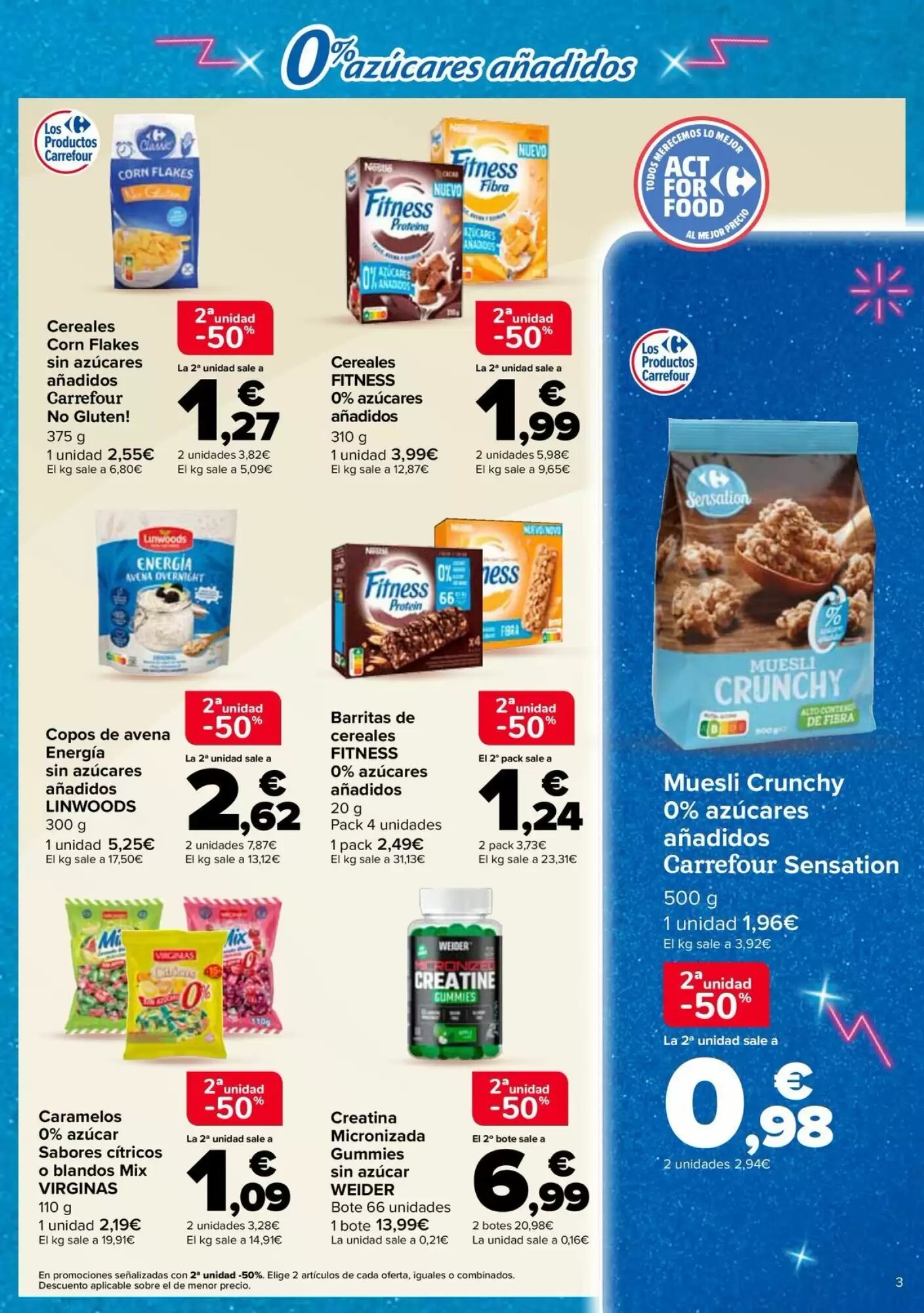 Folleto promocional de Carrefour válido desde el 12/05/2026 - Página 3.