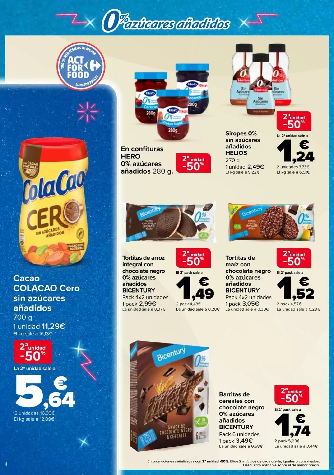 Folleto promocional de Carrefour válido desde el 12/05/2026 - Página 4.