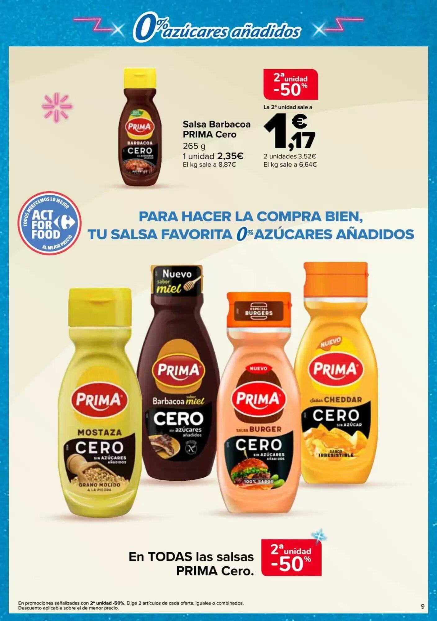 Folleto promocional de Carrefour válido desde el 12/05/2026 - Página 9.