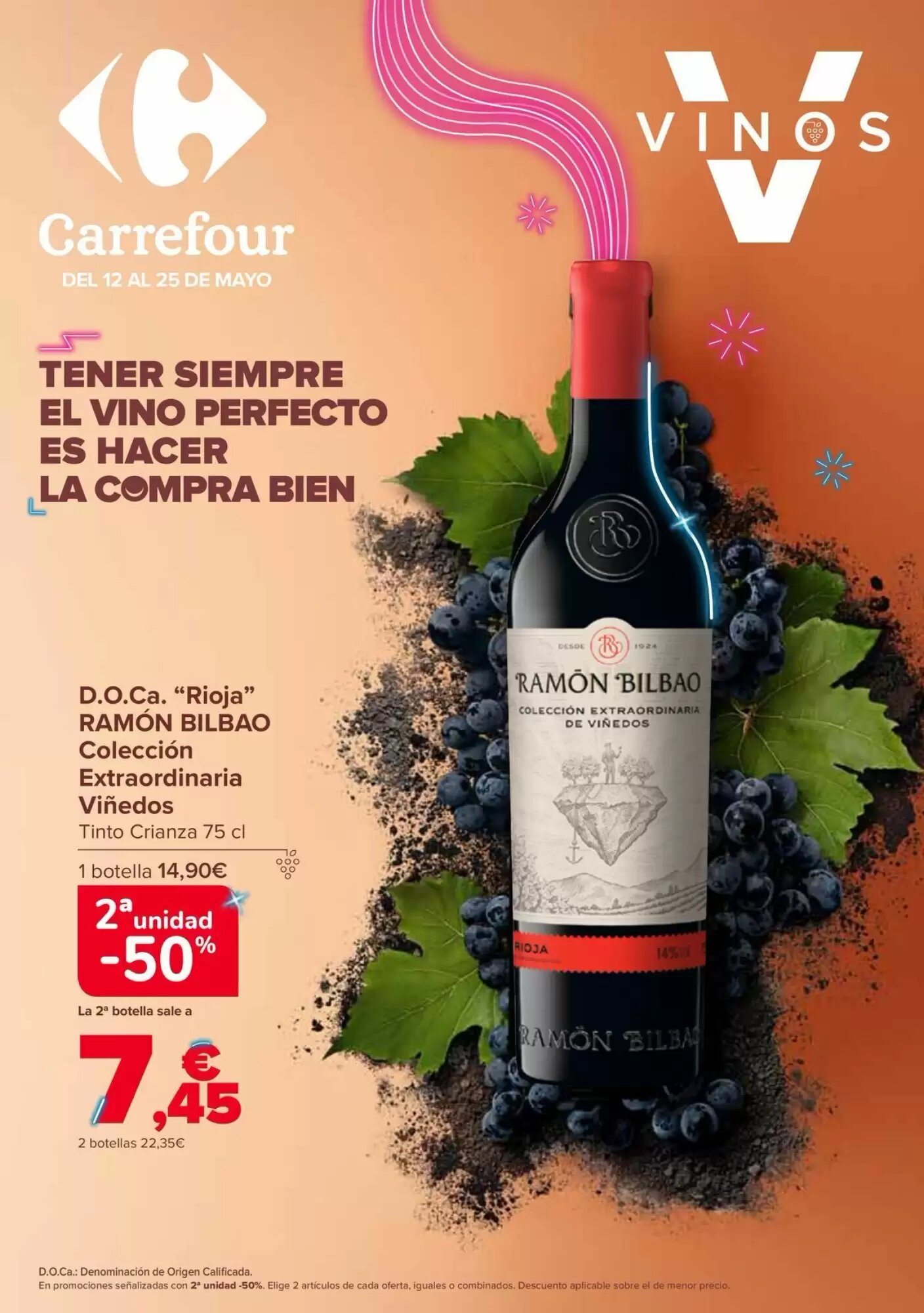 Folleto promocional de Carrefour válido desde el 12/05/2026 - Página 1.