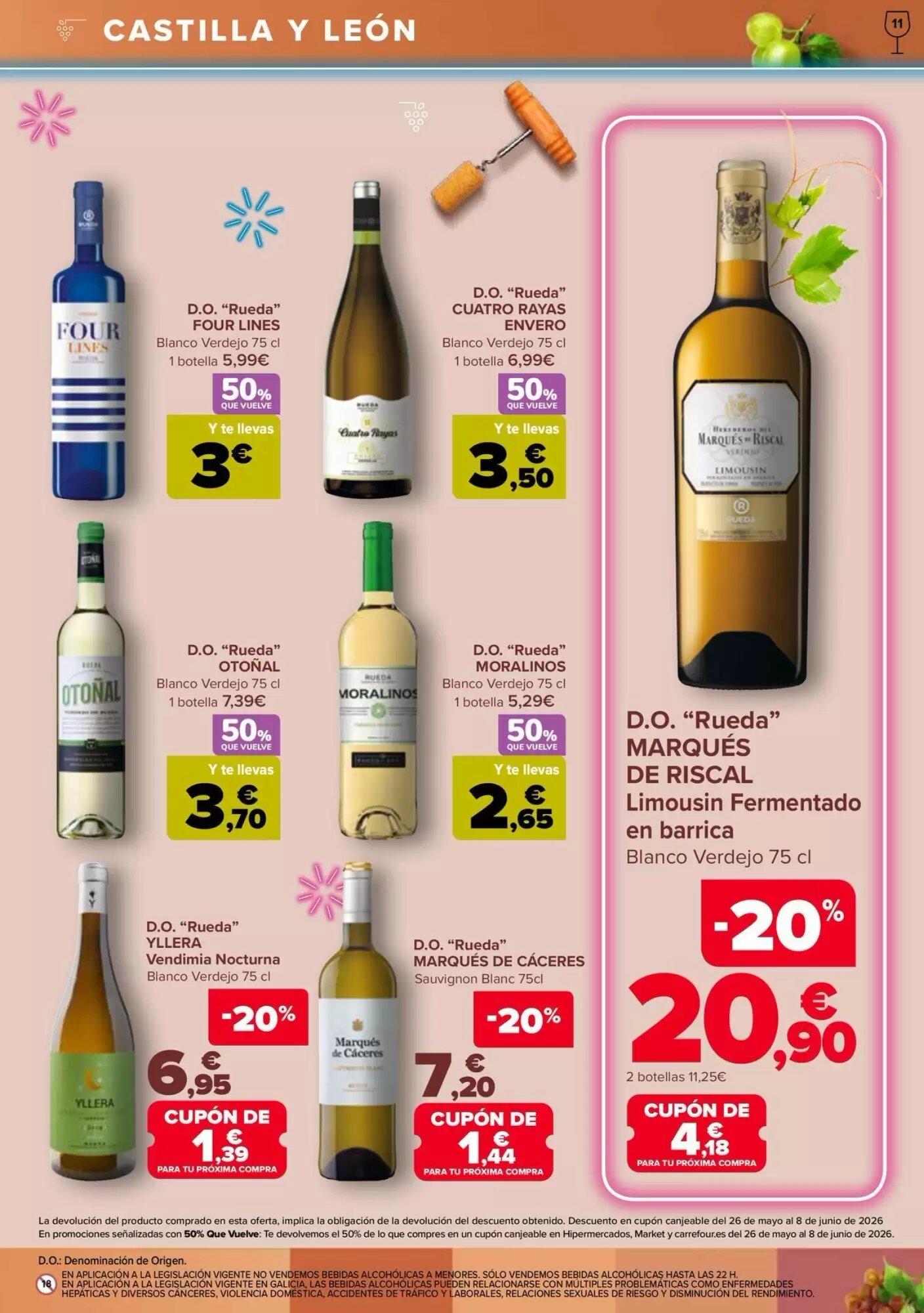 Folleto promocional de Carrefour válido desde el 12/05/2026 - Página 11.
