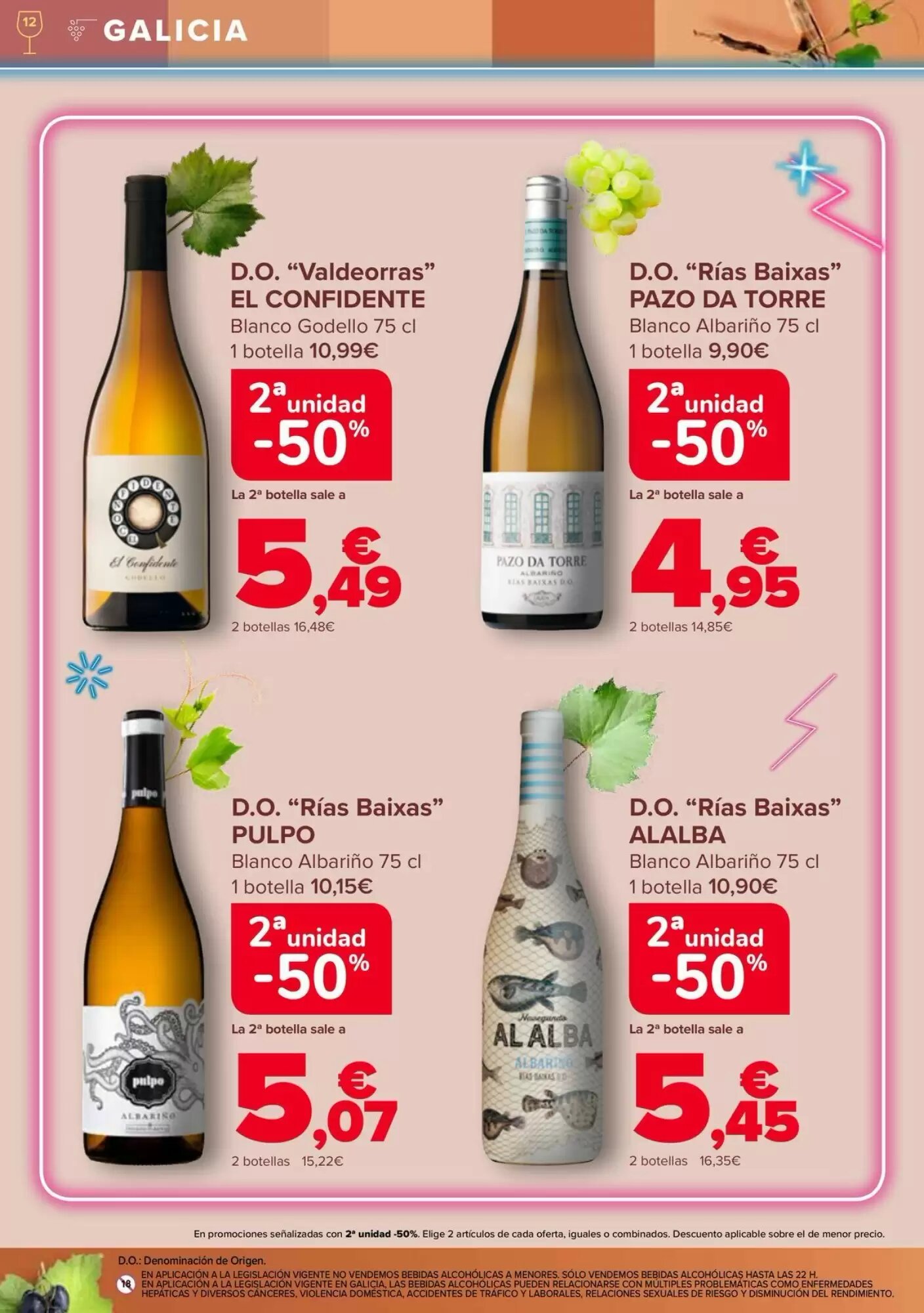 Folleto promocional de Carrefour válido desde el 12/05/2026 - Página 12.