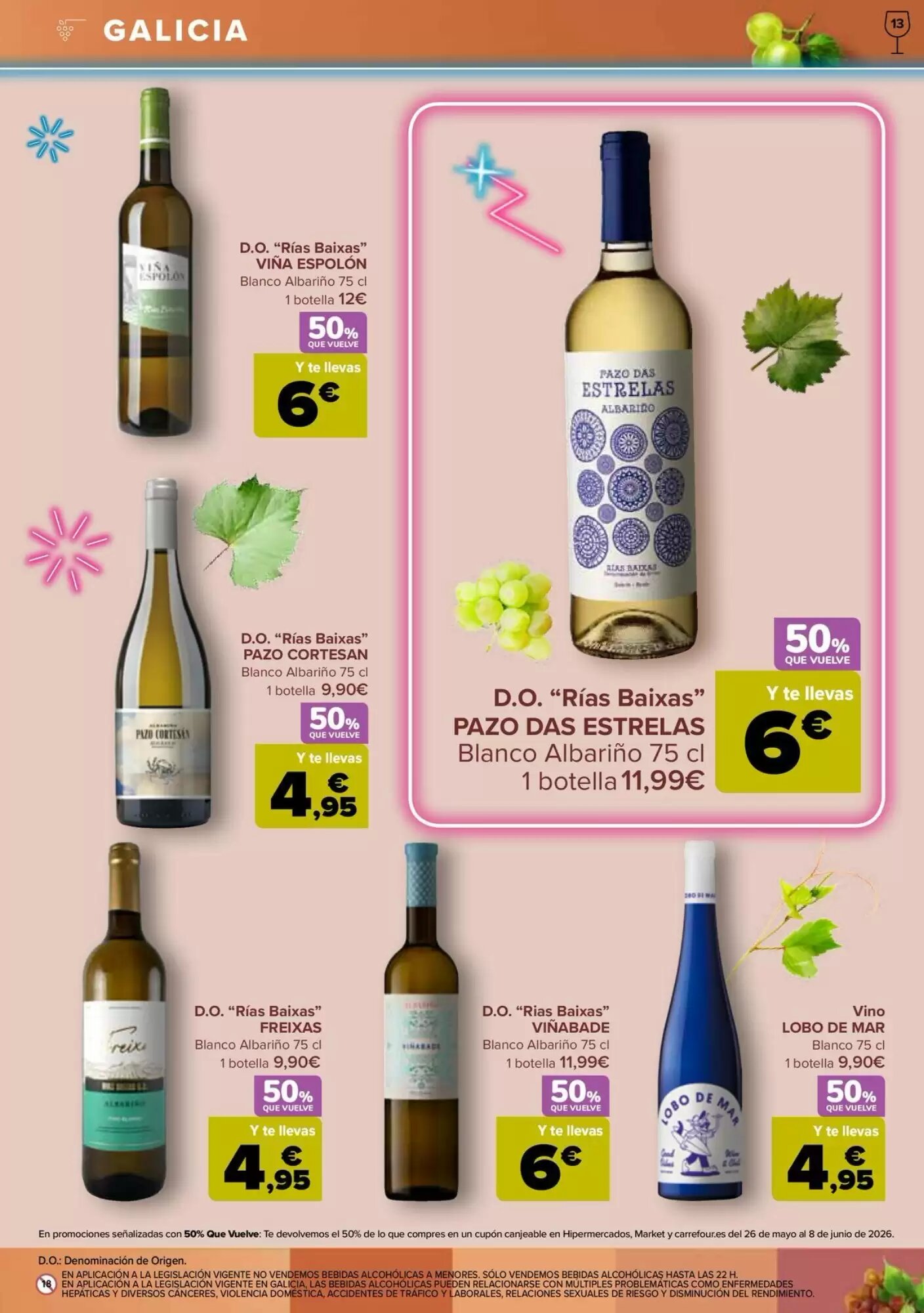 Folleto promocional de Carrefour válido desde el 12/05/2026 - Página 13.