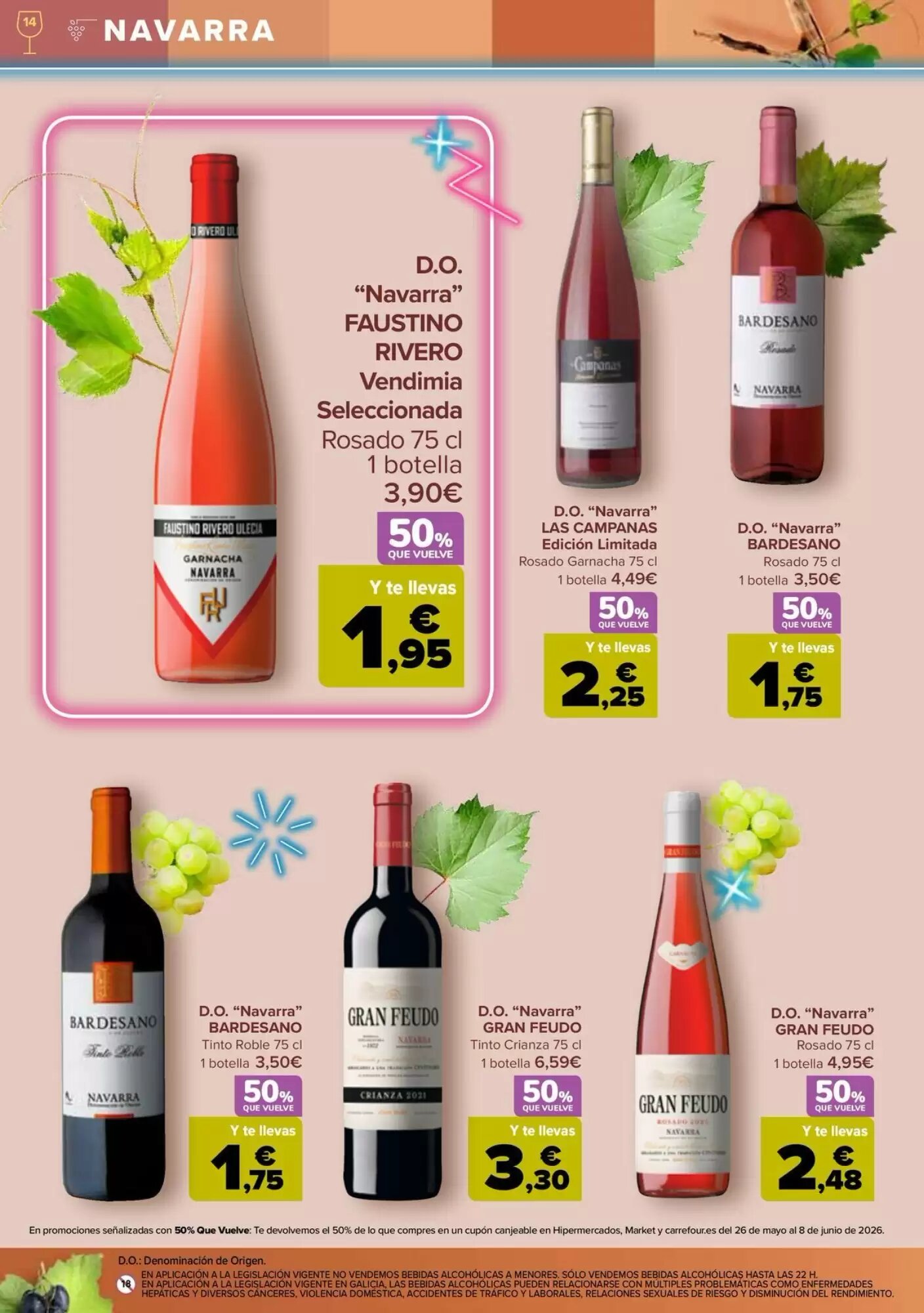 Folleto promocional de Carrefour válido desde el 12/05/2026 - Página 14.