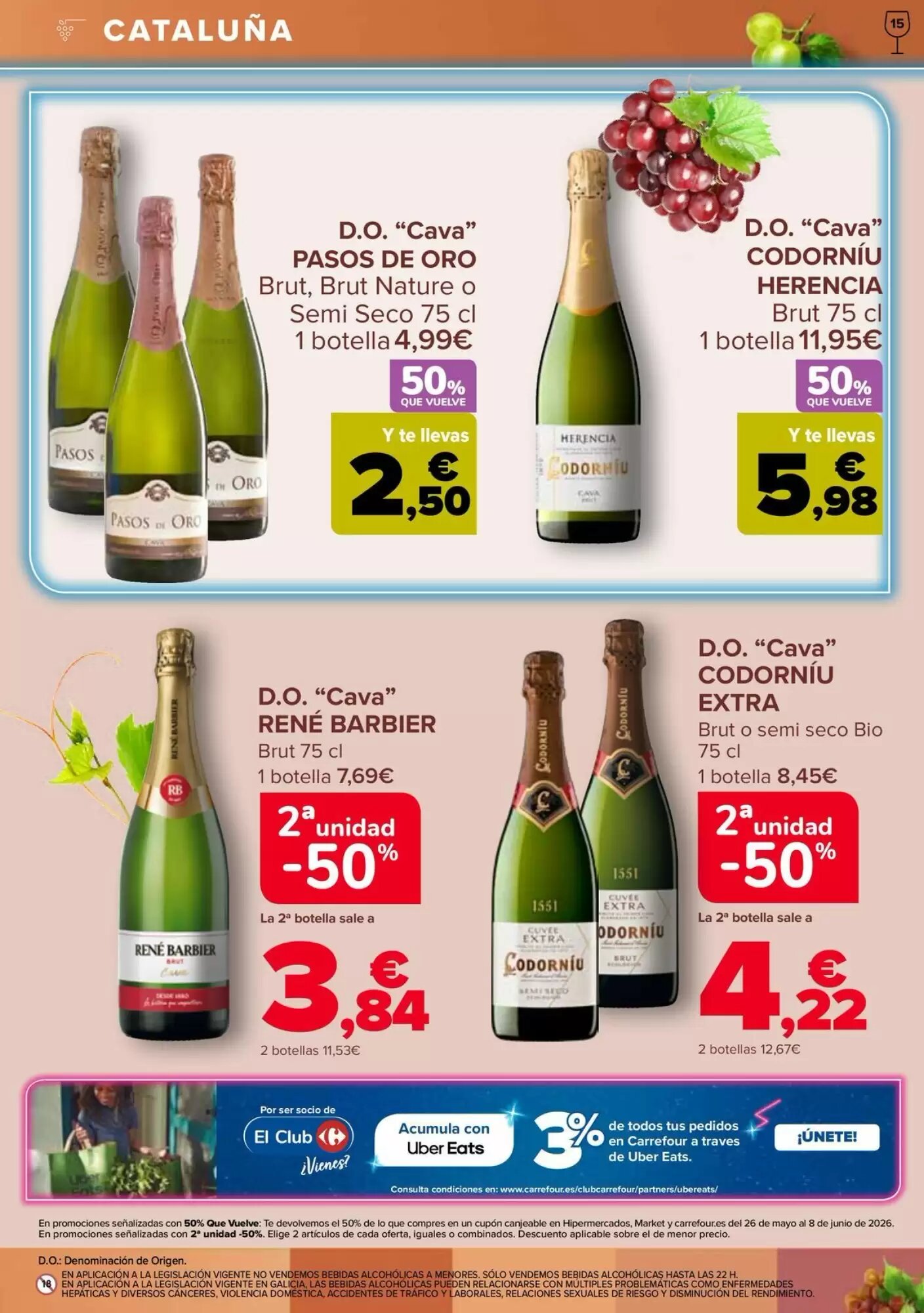 Folleto promocional de Carrefour válido desde el 12/05/2026 - Página 15.