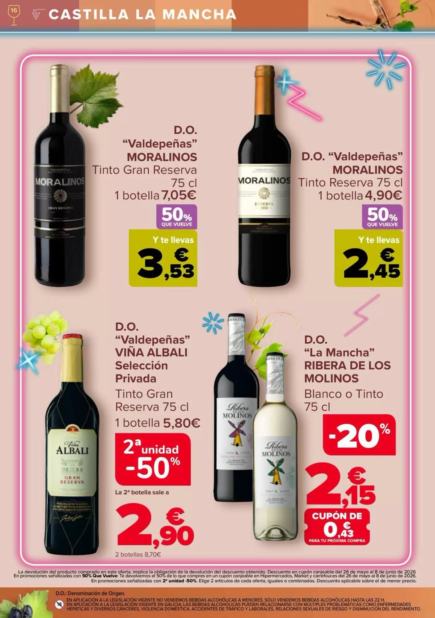 Folleto promocional de Carrefour válido desde el 12/05/2026 - Página 16.