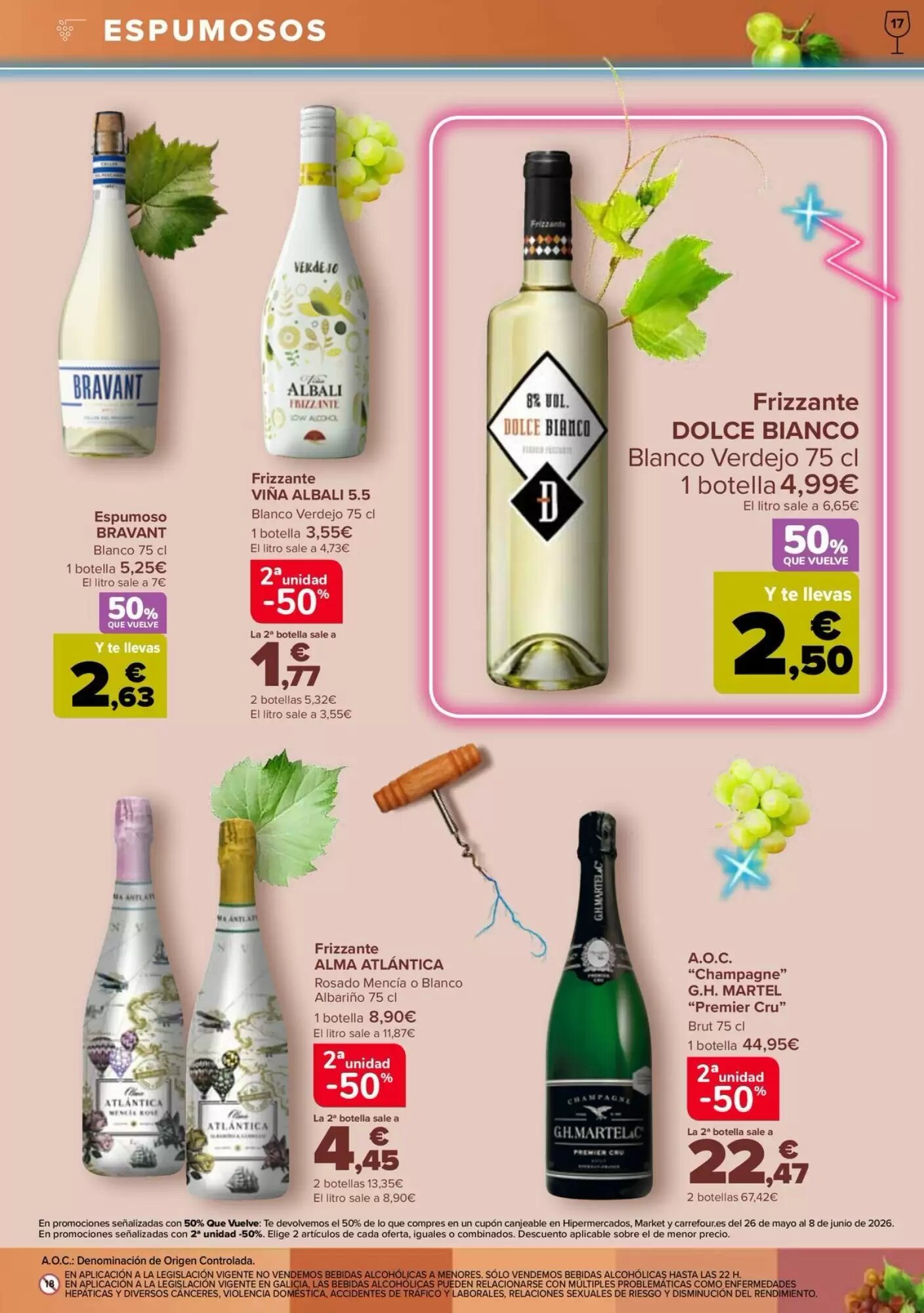 Folleto promocional de Carrefour válido desde el 12/05/2026 - Página 17.