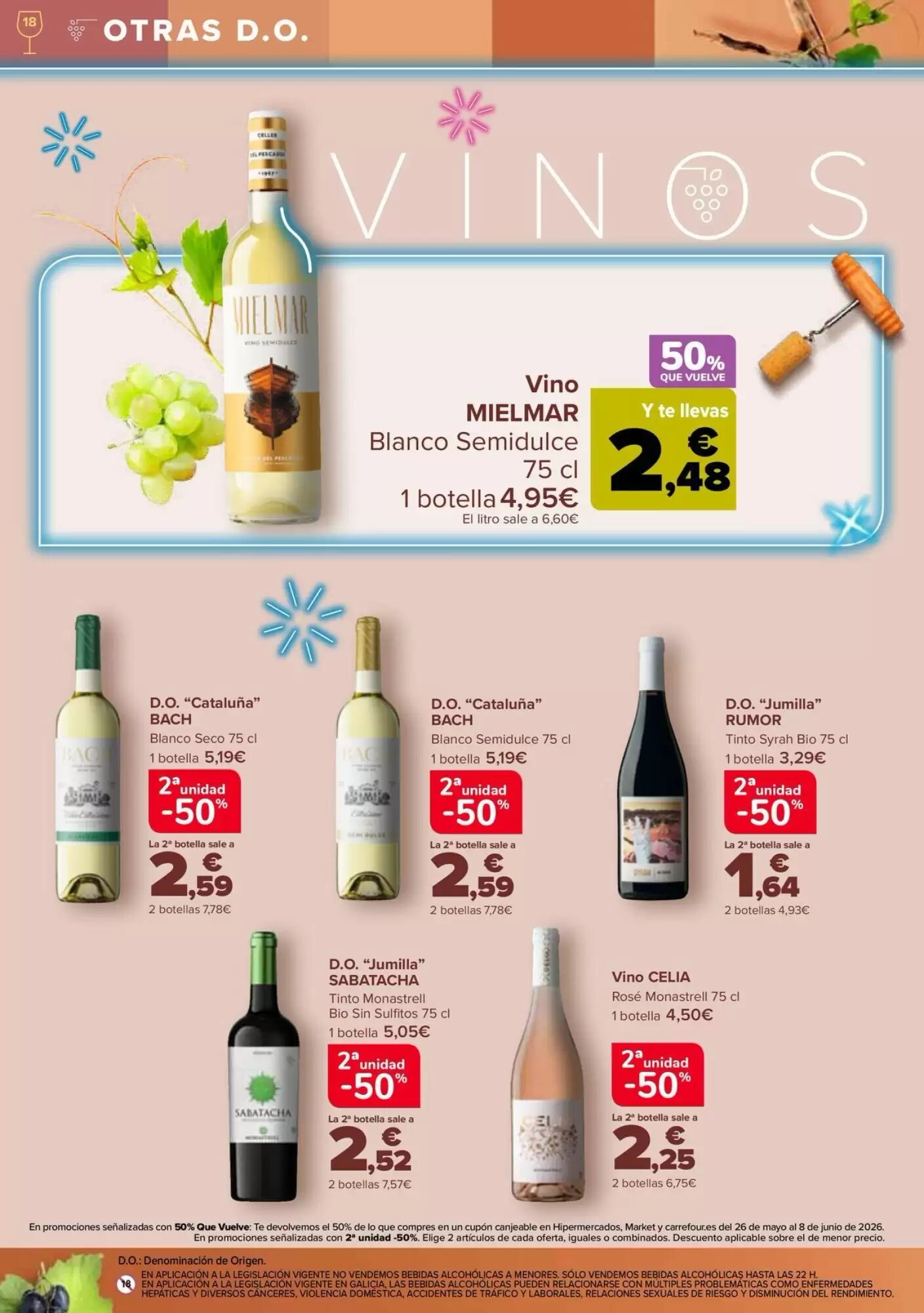 Folleto promocional de Carrefour válido desde el 12/05/2026 - Página 18.