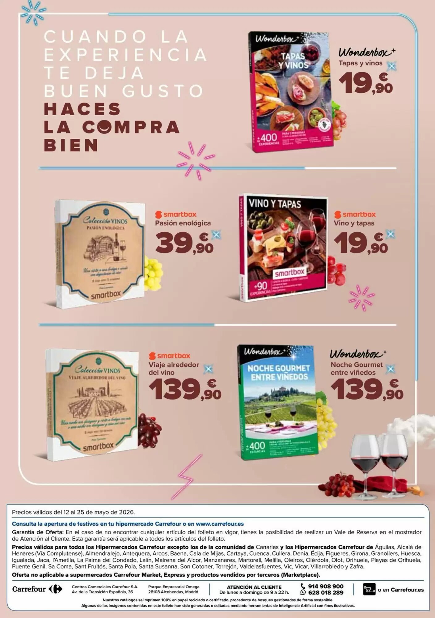 Folleto promocional de Carrefour válido desde el 12/05/2026 - Página 20.