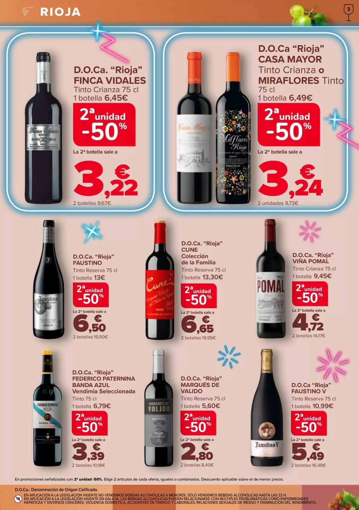 Folleto promocional de Carrefour válido desde el 12/05/2026 - Página 3.