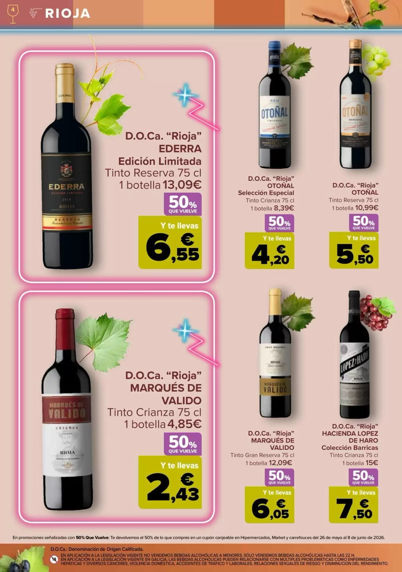 Folleto promocional de Carrefour válido desde el 12/05/2026 - Página 4.