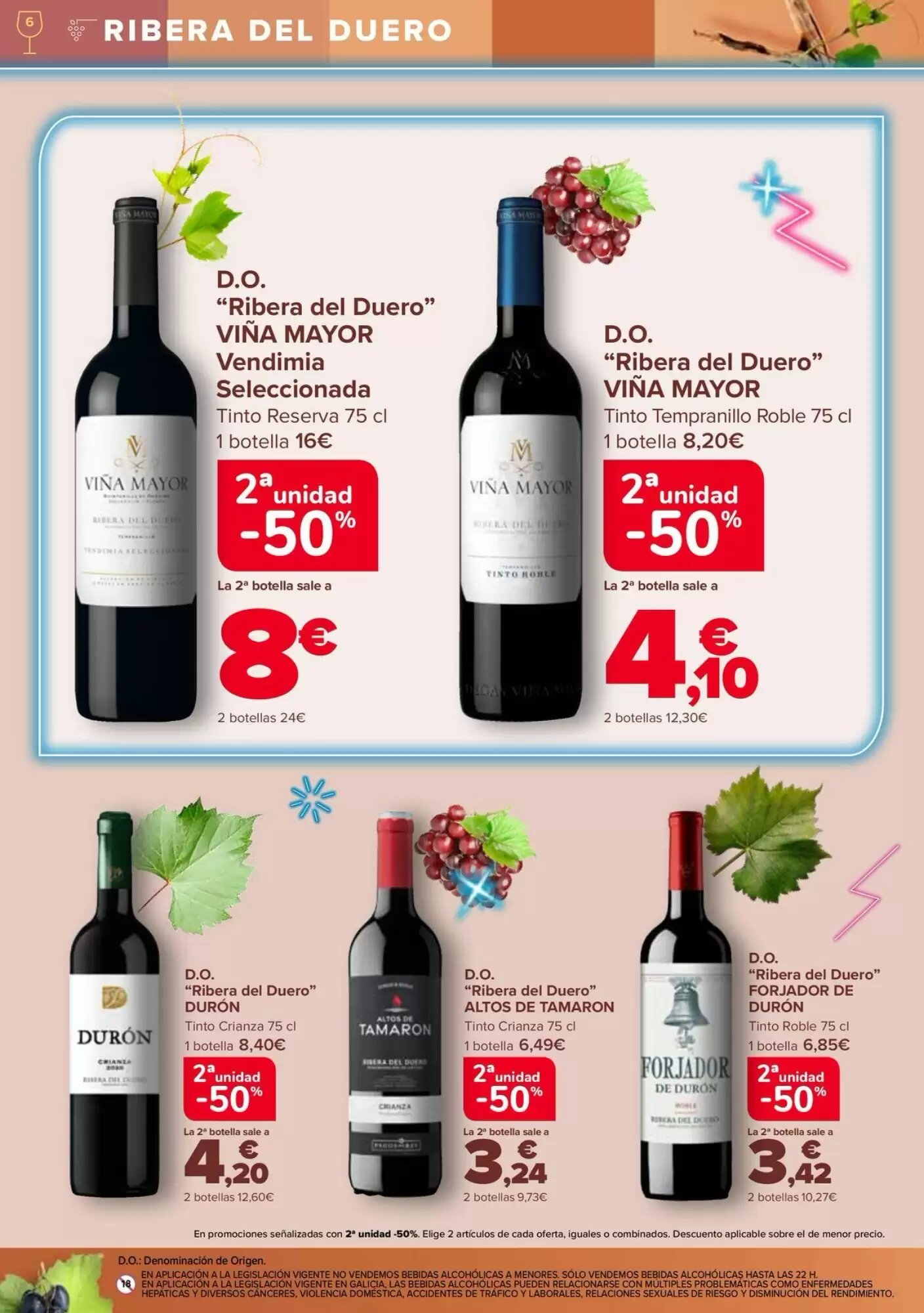 Folleto promocional de Carrefour válido desde el 12/05/2026 - Página 6.