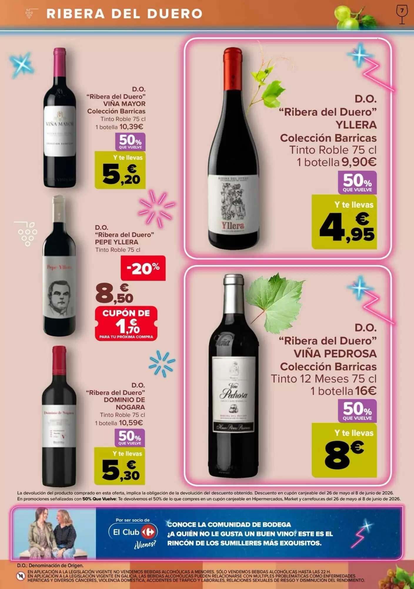 Folleto promocional de Carrefour válido desde el 12/05/2026 - Página 7.