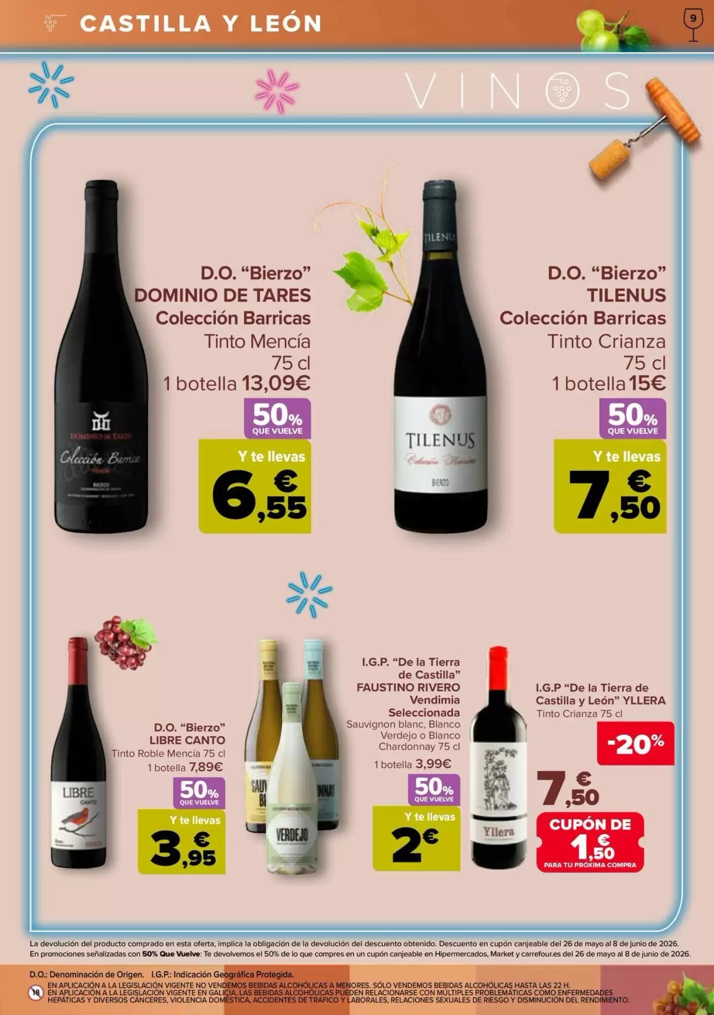 Folleto promocional de Carrefour válido desde el 12/05/2026 - Página 9.