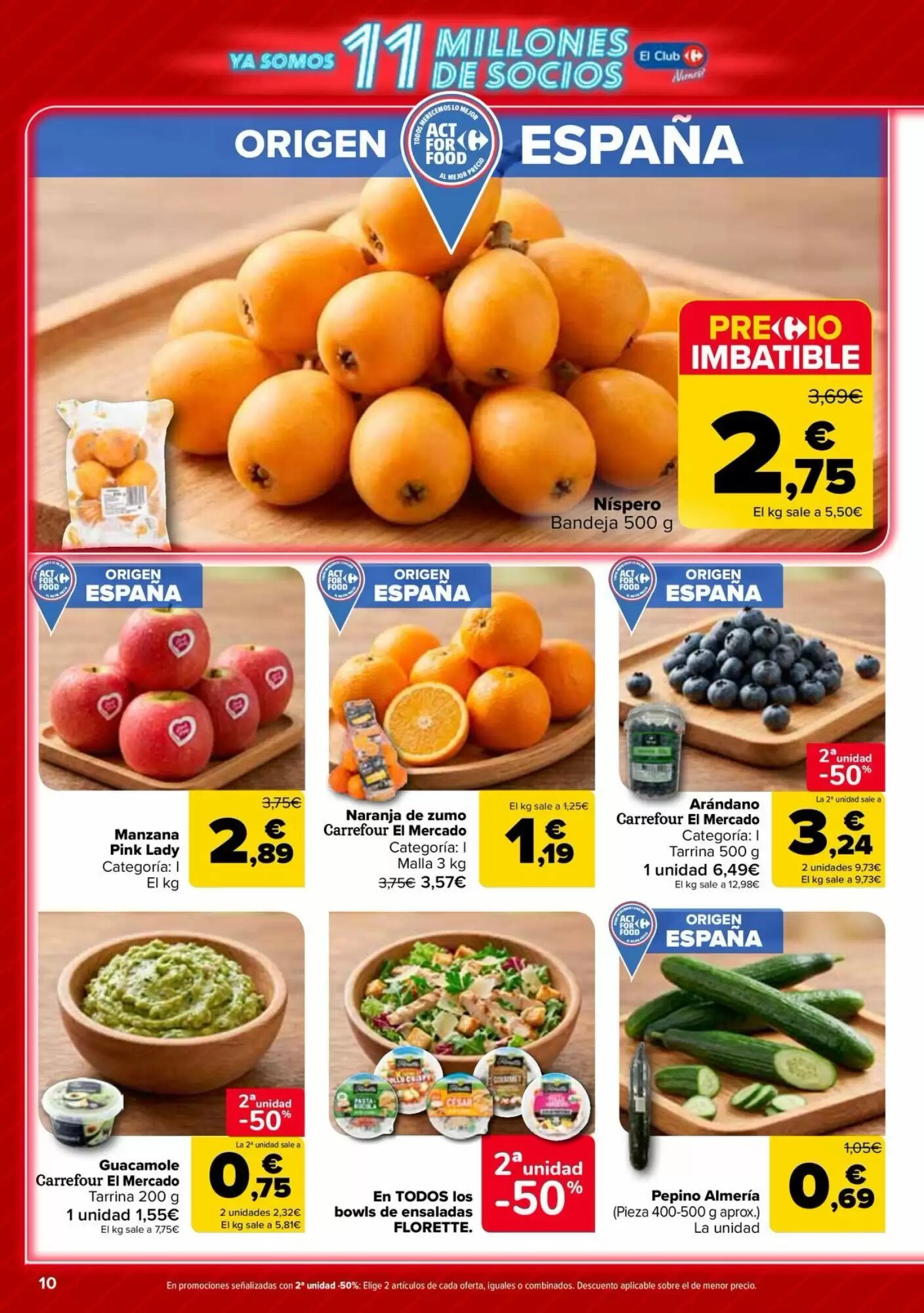 Folleto promocional de Carrefour válido desde el 12/05/2026 - Página 10.
