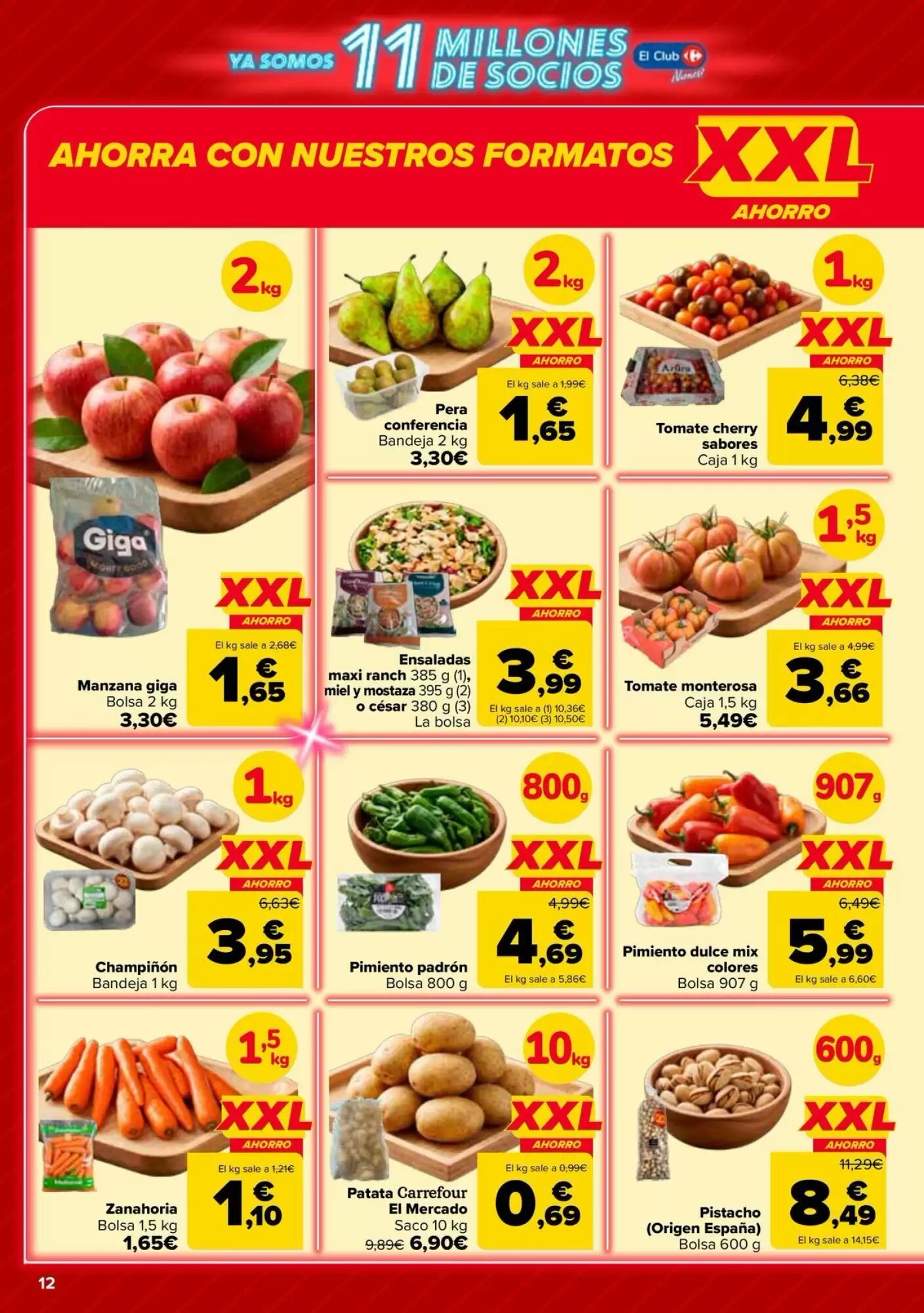 Folleto promocional de Carrefour válido desde el 12/05/2026 - Página 12.