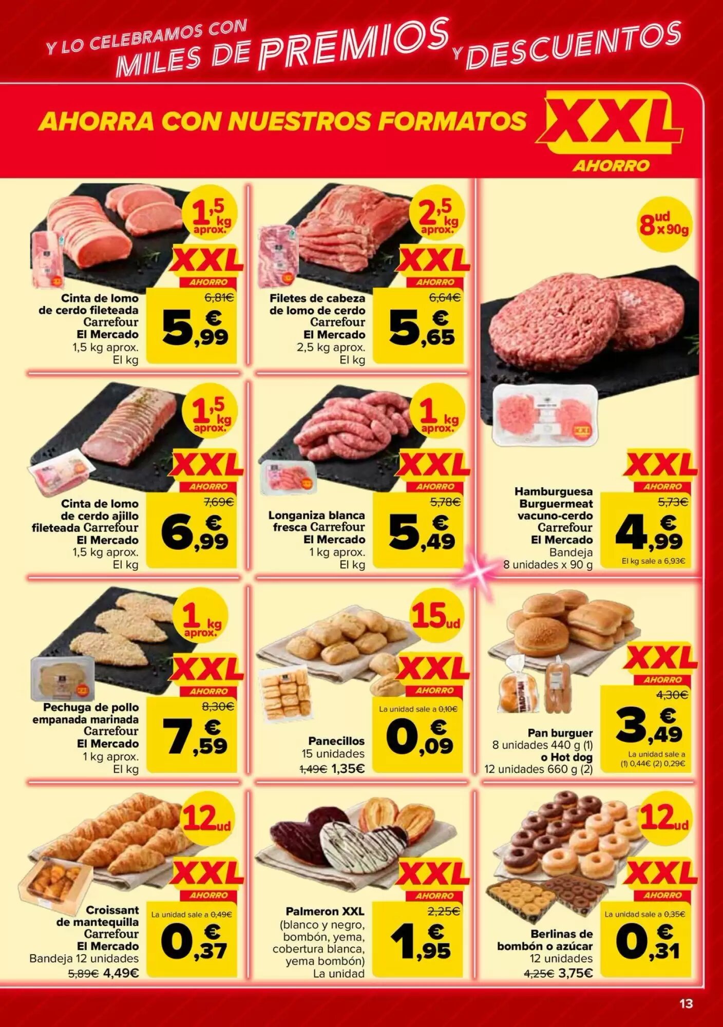 Folleto promocional de Carrefour válido desde el 12/05/2026 - Página 13.
