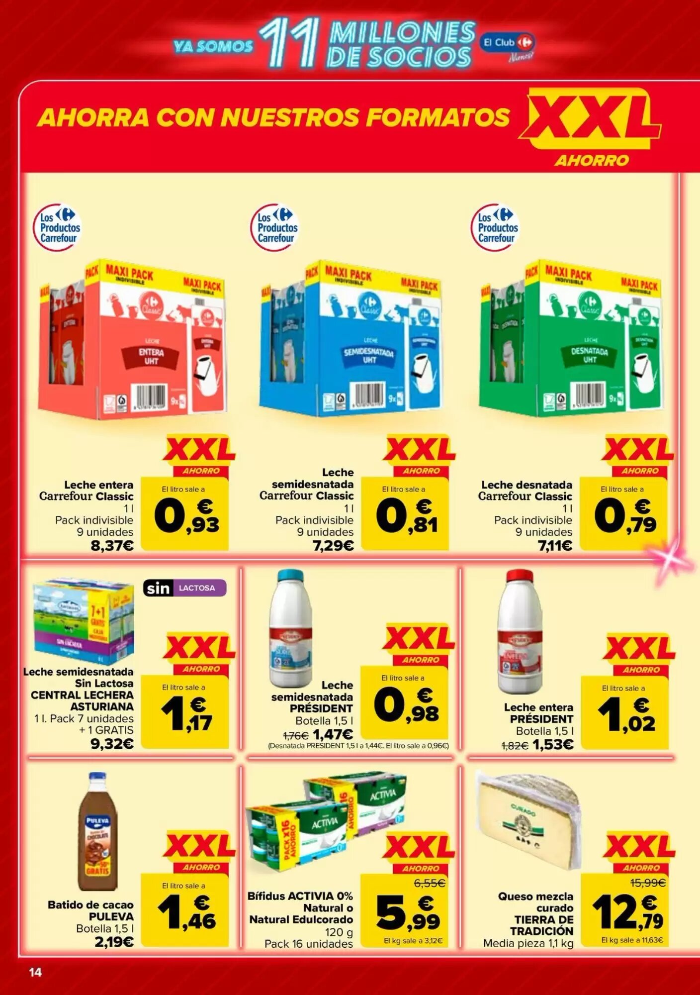 Folleto promocional de Carrefour válido desde el 12/05/2026 - Página 14.