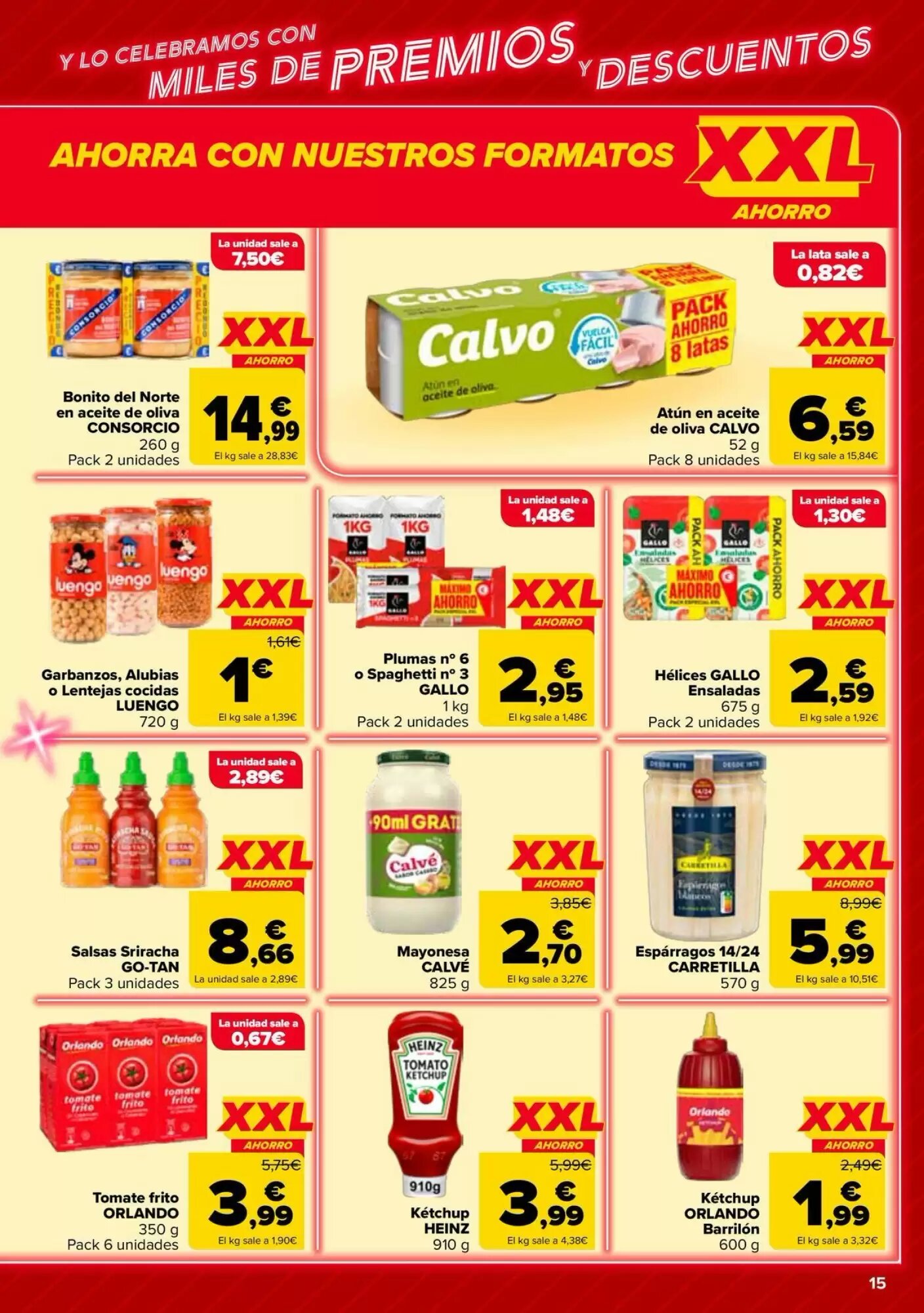 Folleto promocional de Carrefour válido desde el 12/05/2026 - Página 15.