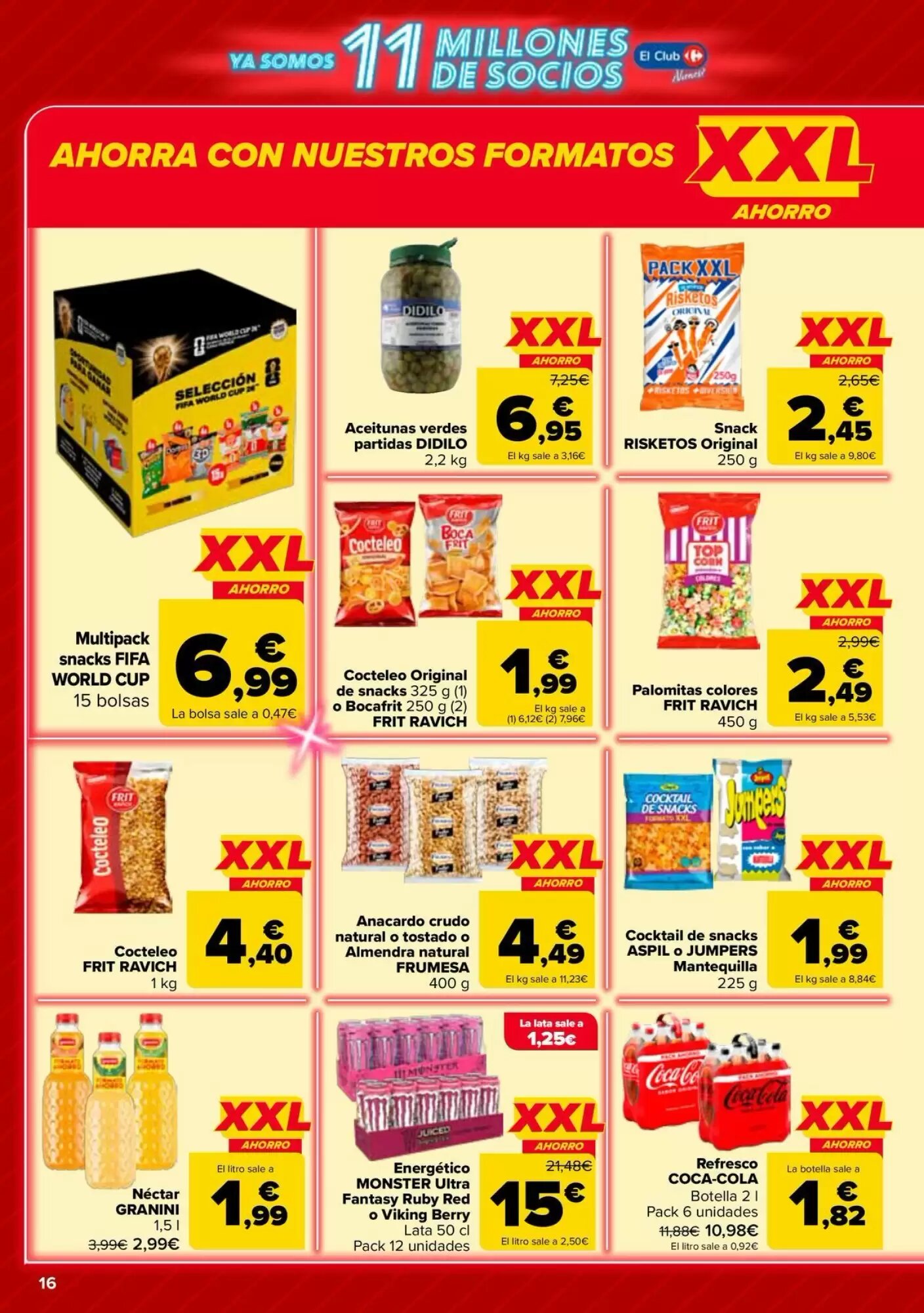 Folleto promocional de Carrefour válido desde el 12/05/2026 - Página 16.