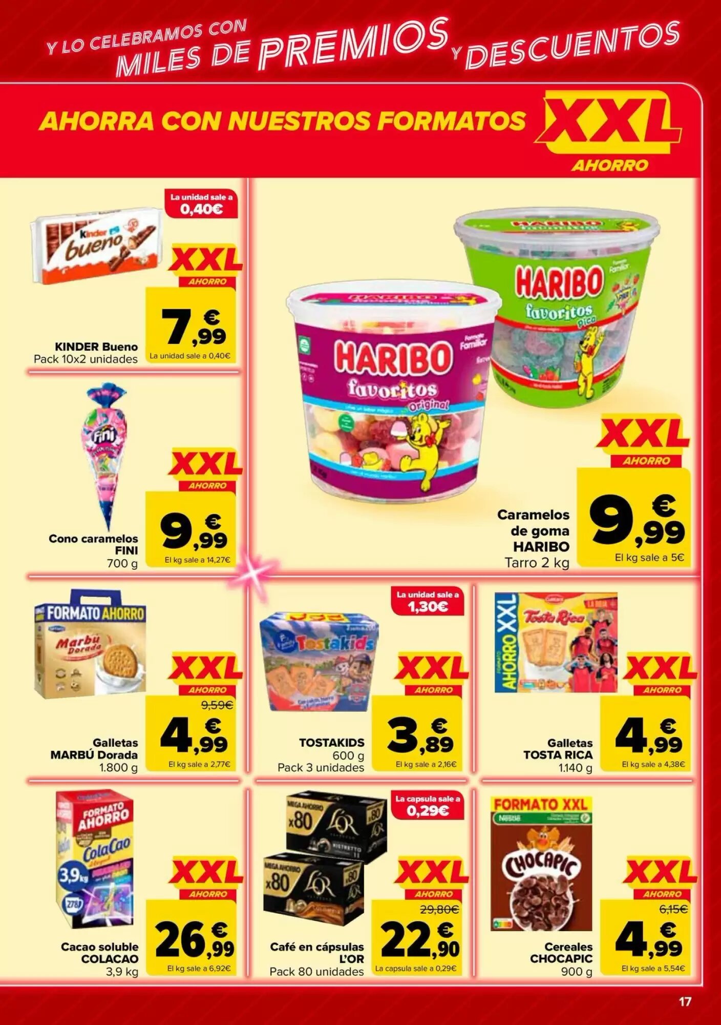 Folleto promocional de Carrefour válido desde el 12/05/2026 - Página 17.