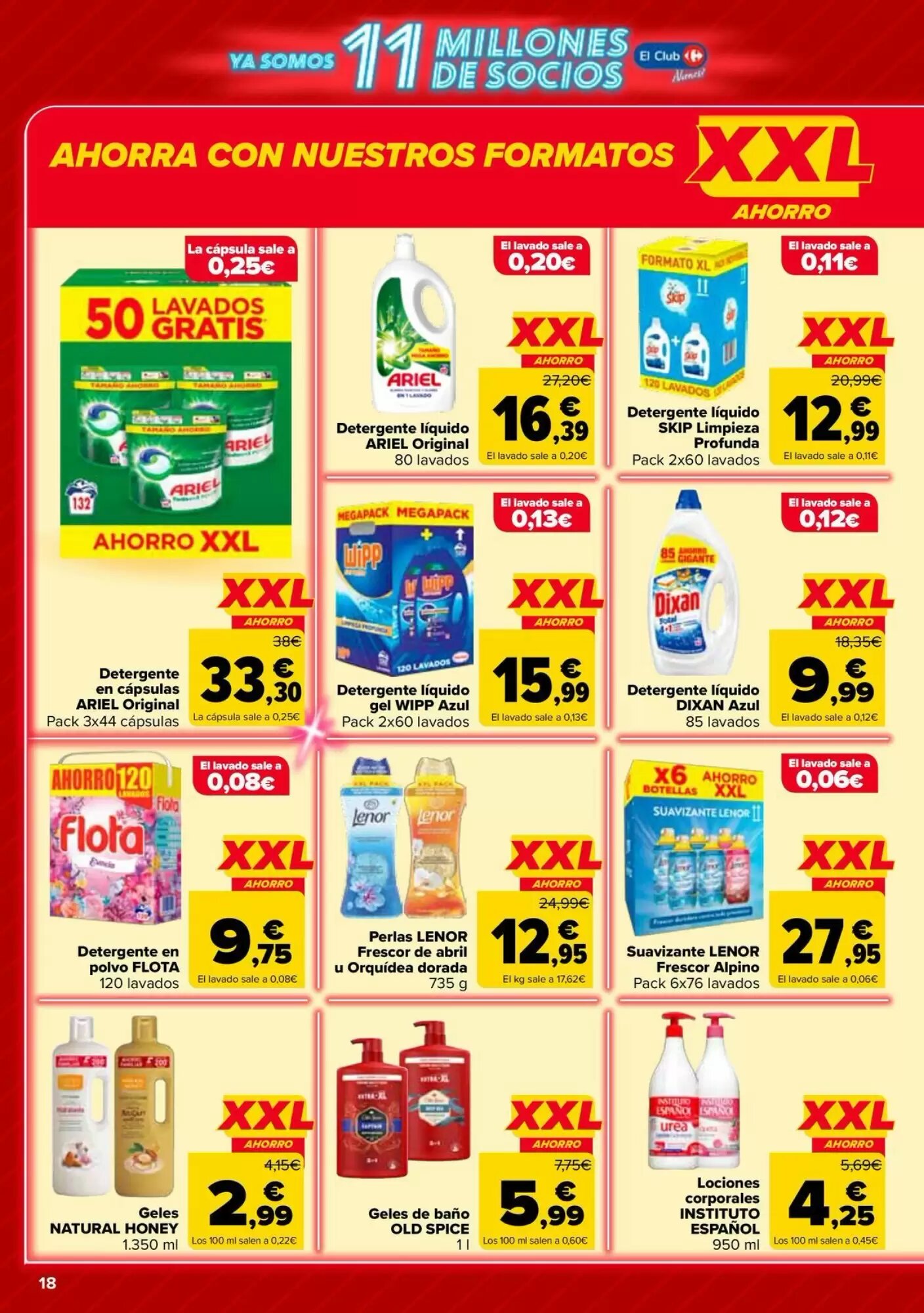 Folleto promocional de Carrefour válido desde el 12/05/2026 - Página 18.