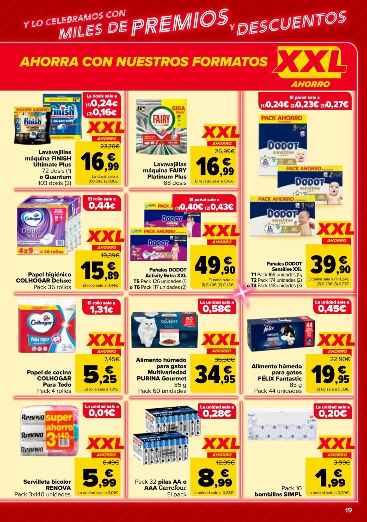 Folleto promocional de Carrefour válido desde el 12/05/2026 - Página 19.
