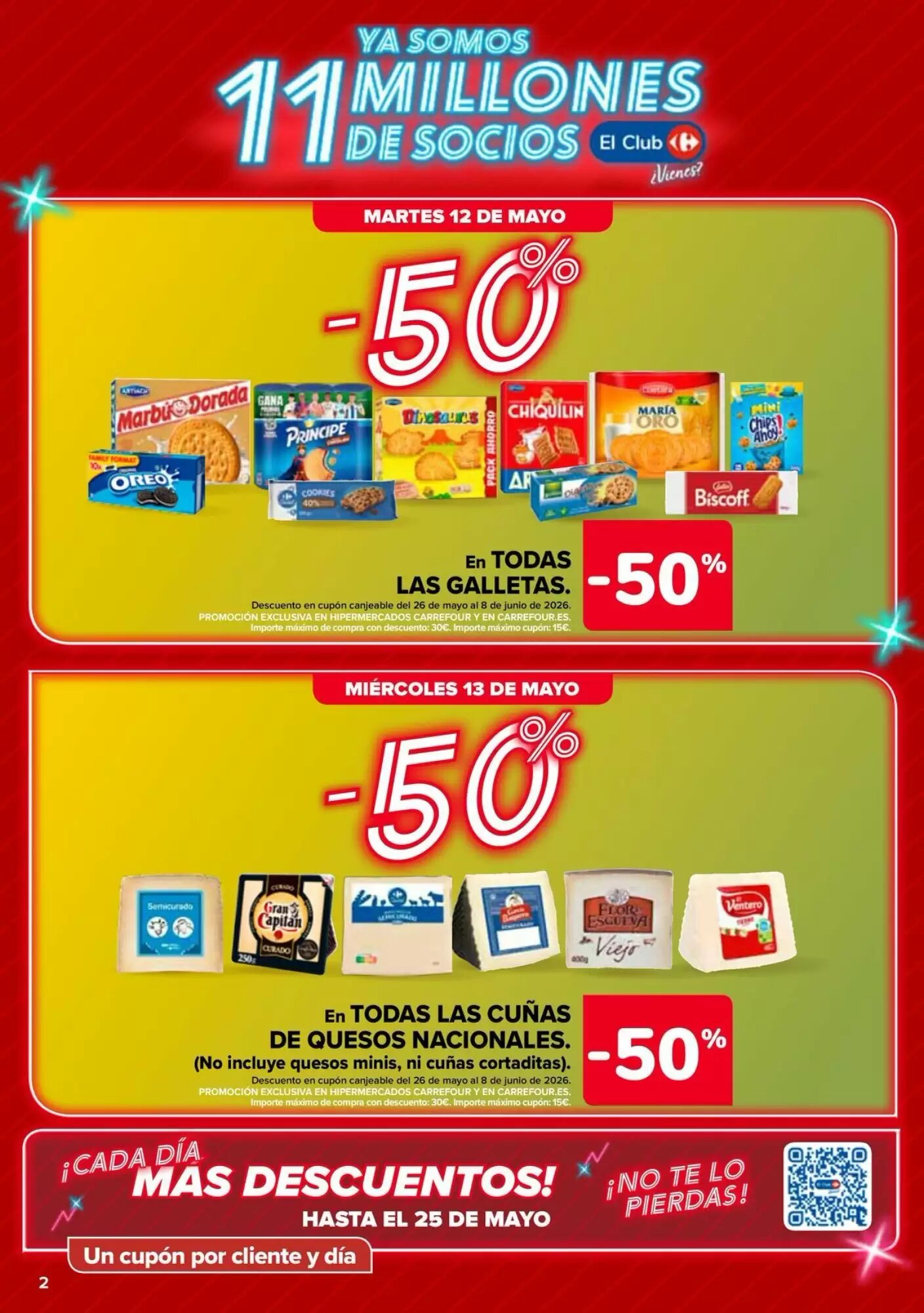 Folleto promocional de Carrefour válido desde el 12/05/2026 - Página 2.