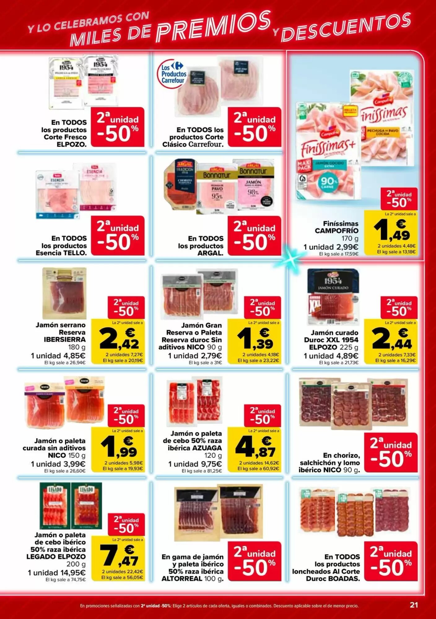 Folleto promocional de Carrefour válido desde el 12/05/2026 - Página 21.