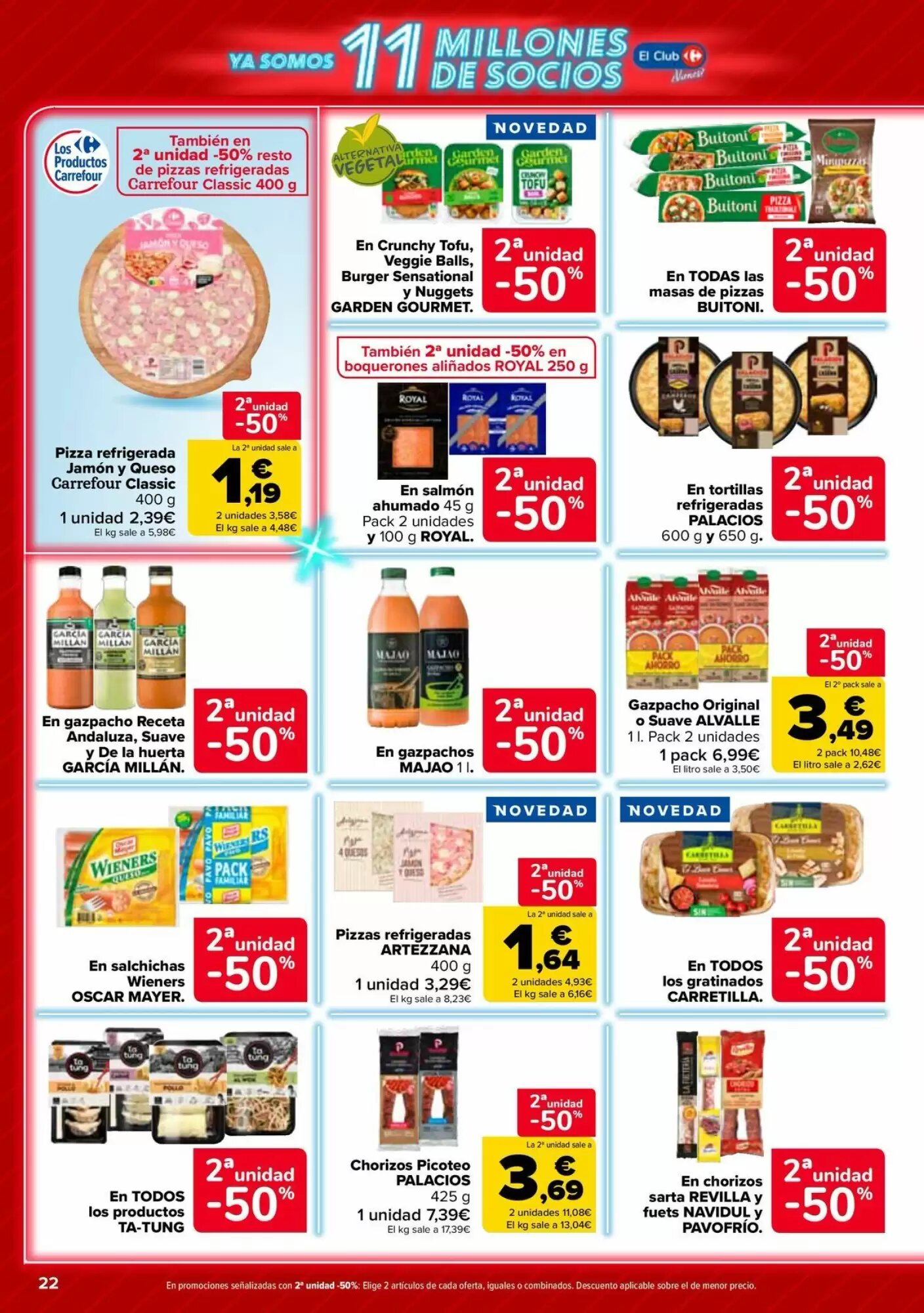 Folleto promocional de Carrefour válido desde el 12/05/2026 - Página 22.