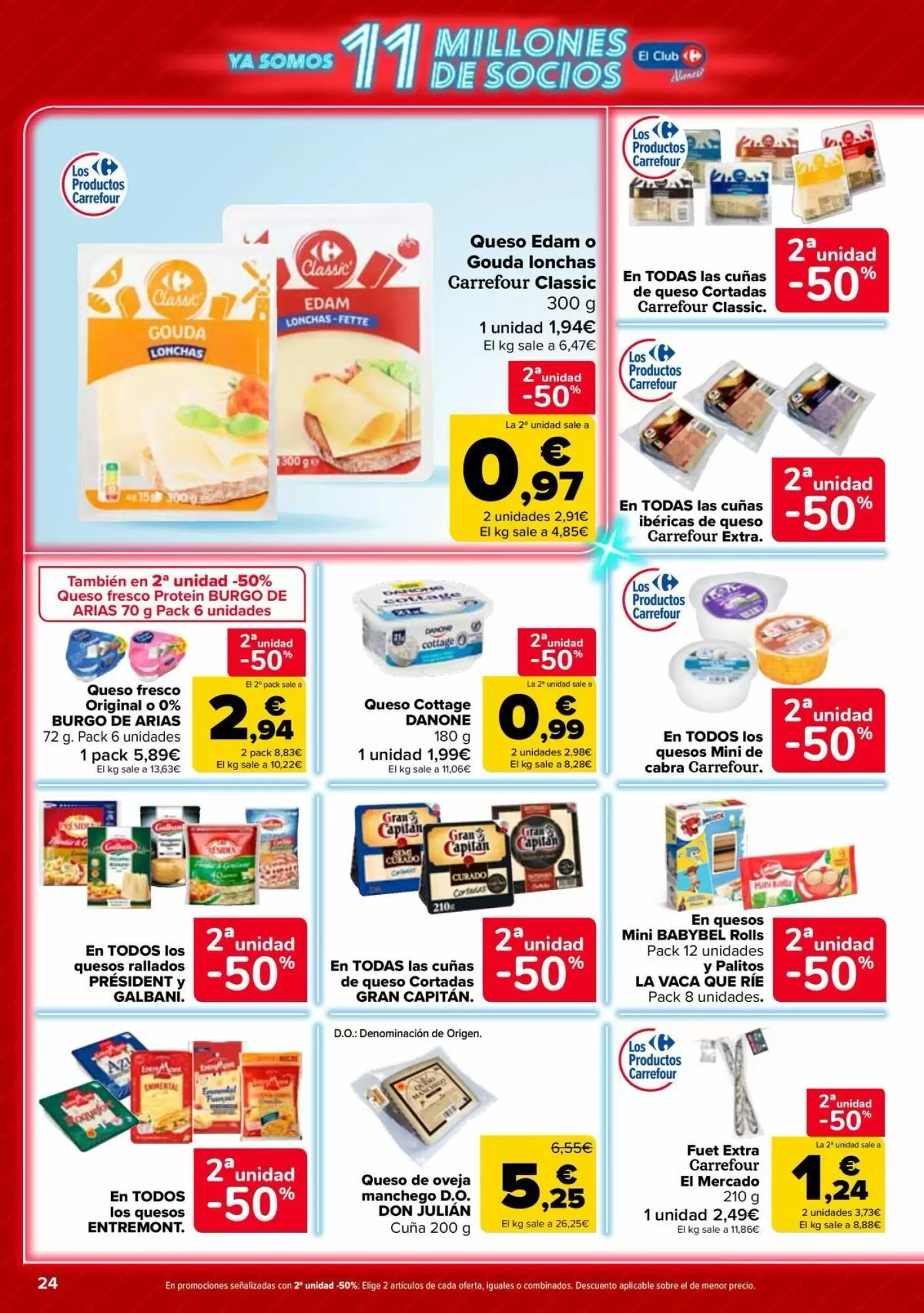 Folleto promocional de Carrefour válido desde el 12/05/2026 - Página 24.