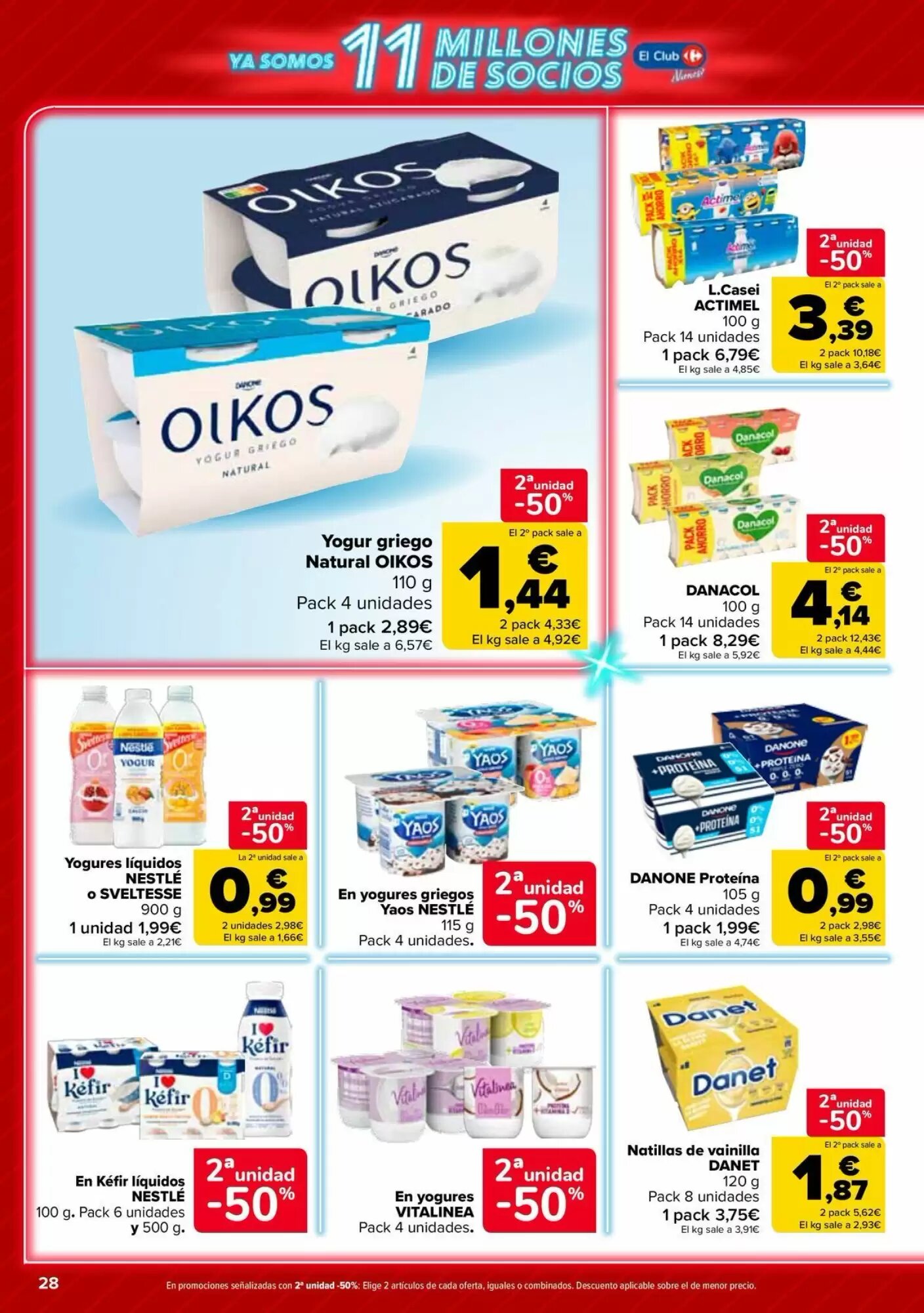 Folleto promocional de Carrefour válido desde el 12/05/2026 - Página 28.