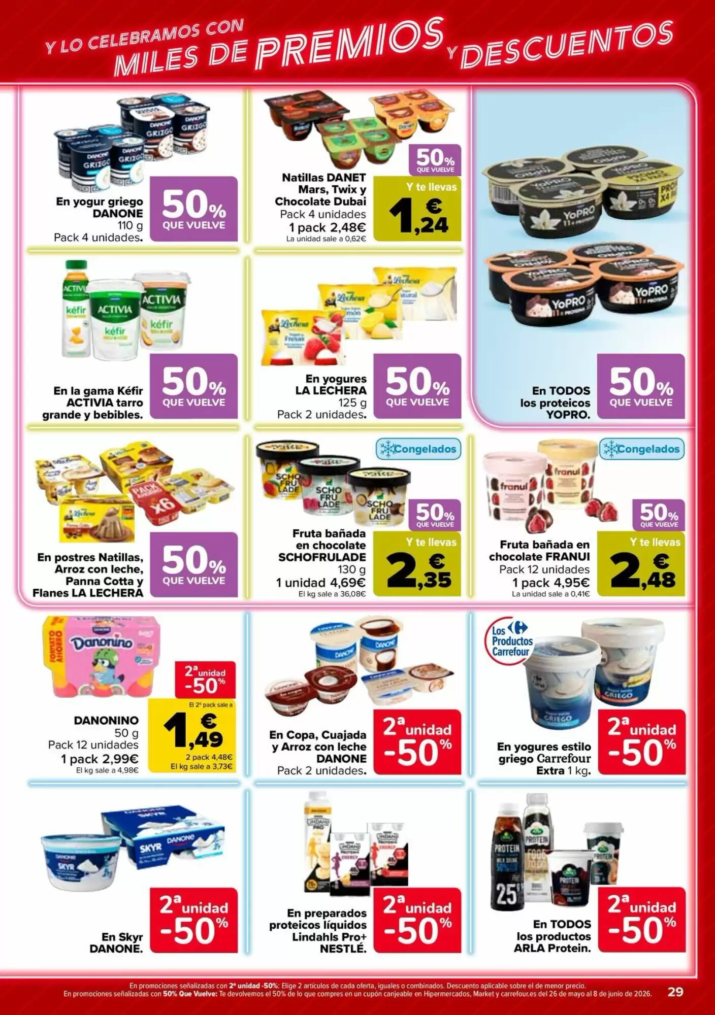 Folleto promocional de Carrefour válido desde el 12/05/2026 - Página 29.