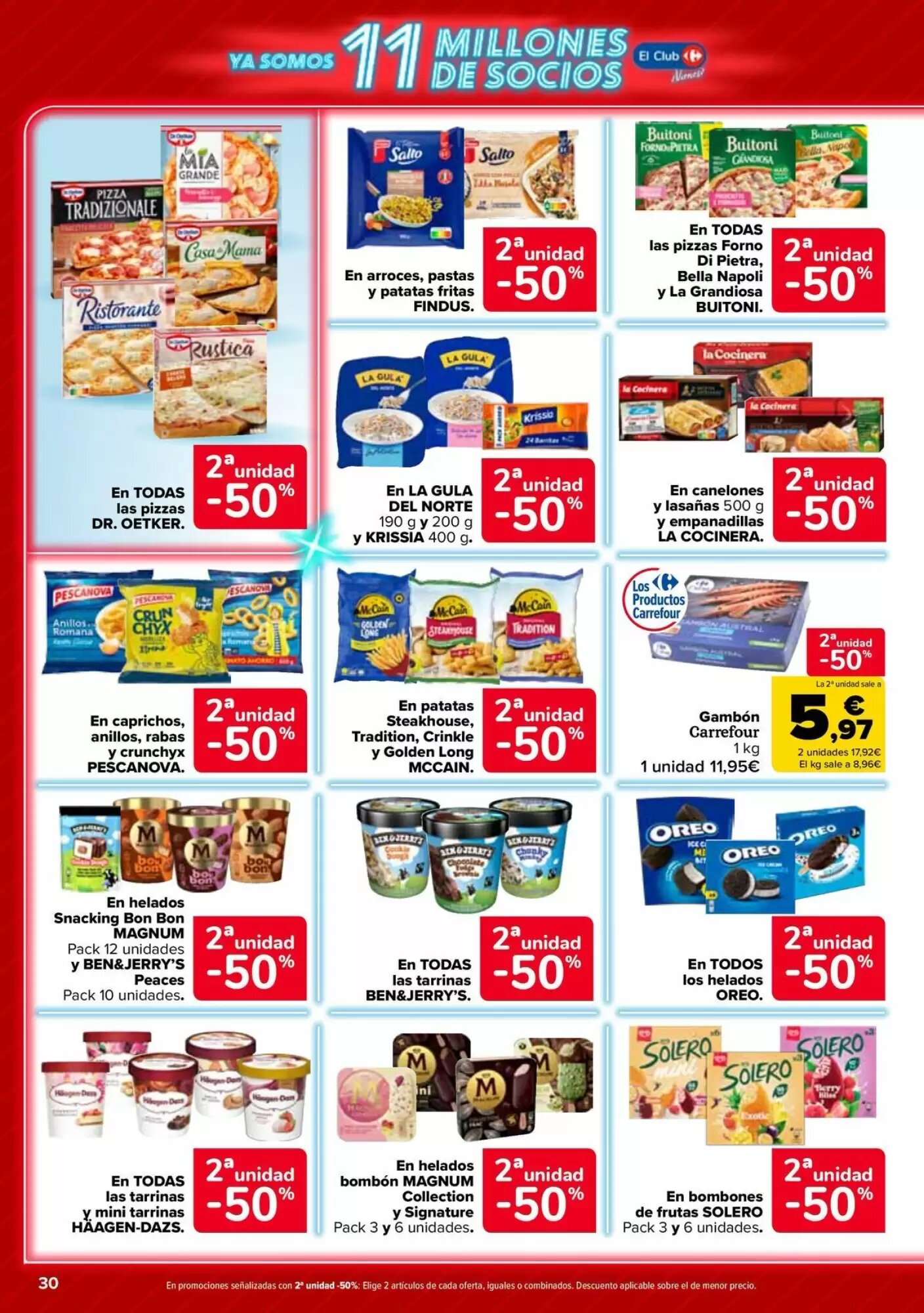 Folleto promocional de Carrefour válido desde el 12/05/2026 - Página 30.