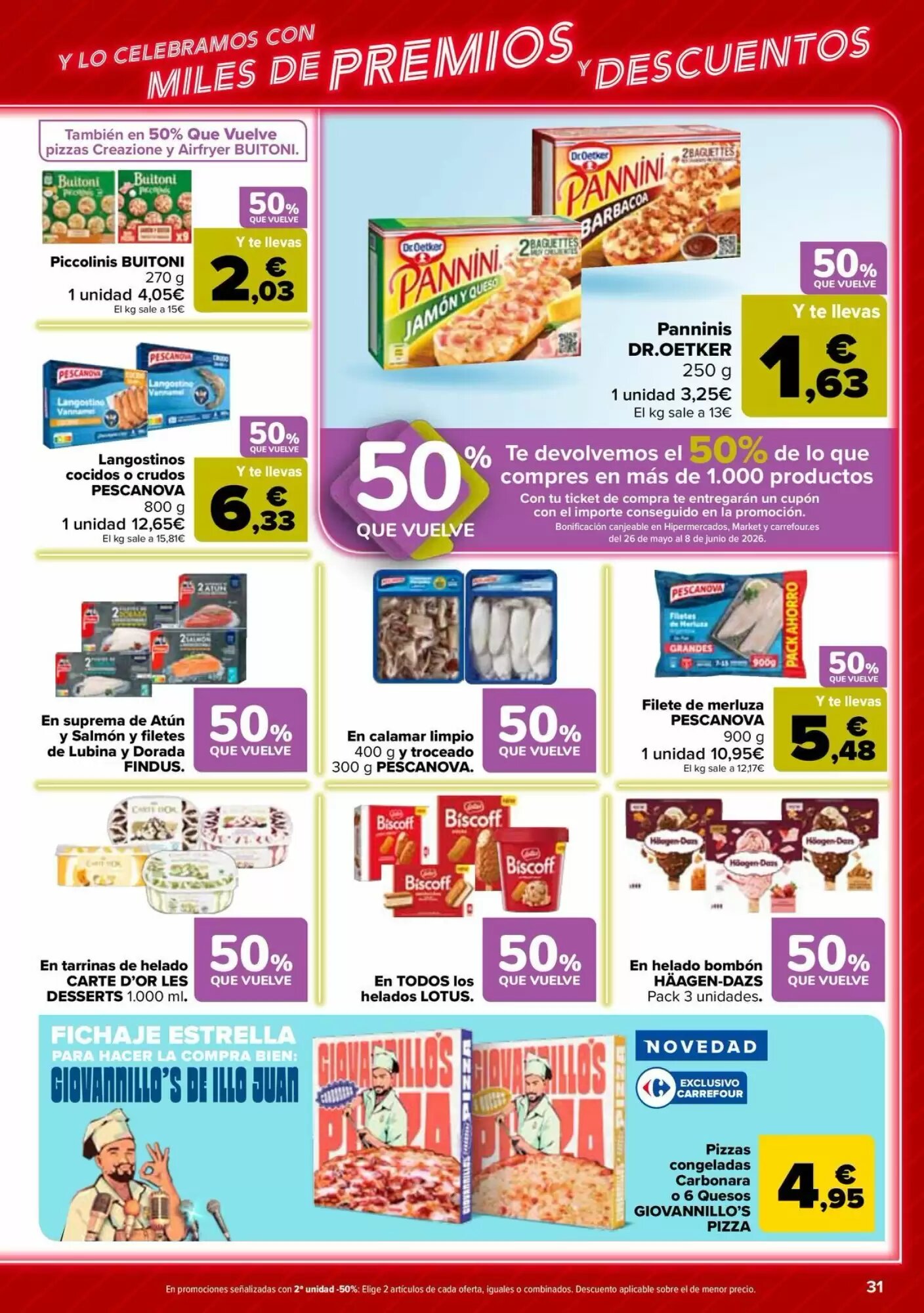 Folleto promocional de Carrefour válido desde el 12/05/2026 - Página 31.